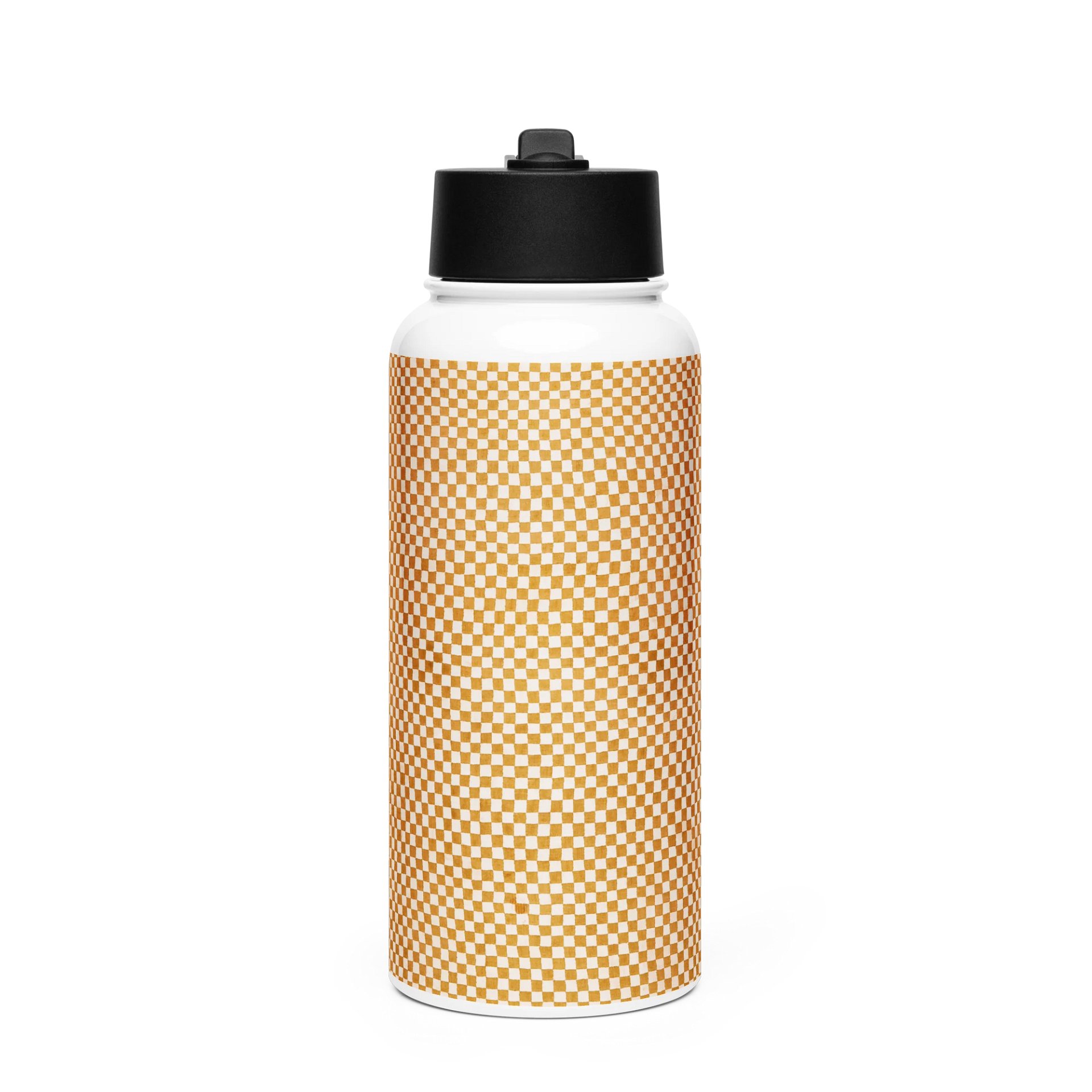 Orange Boxes. 32oz. Stainless Steel Water Bottle product image (1)