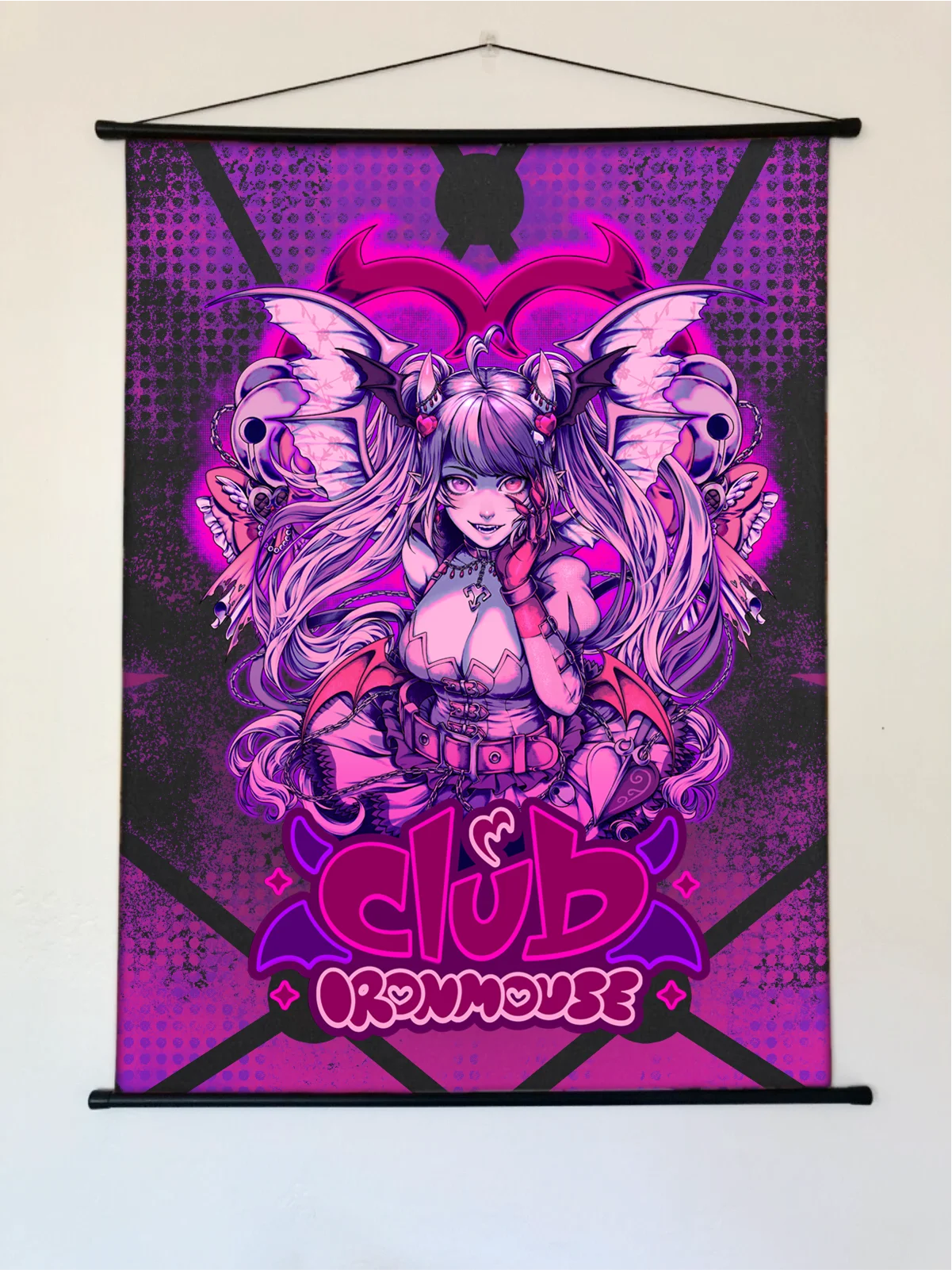 Club Ironmouse Art Tapestry product image (1)