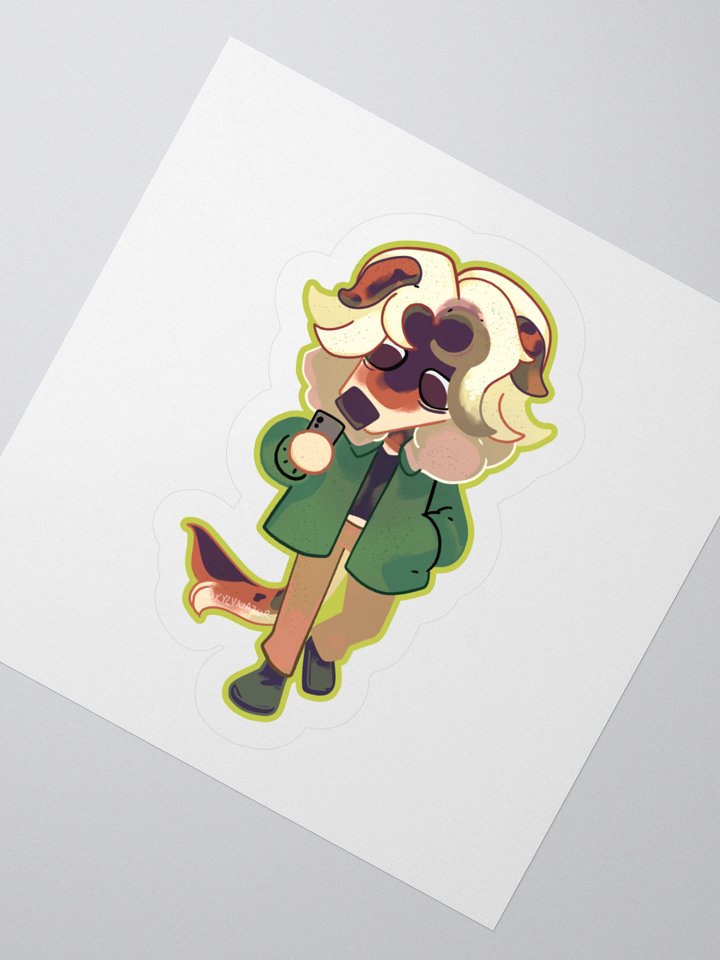 Vincent Sticker product image (4)