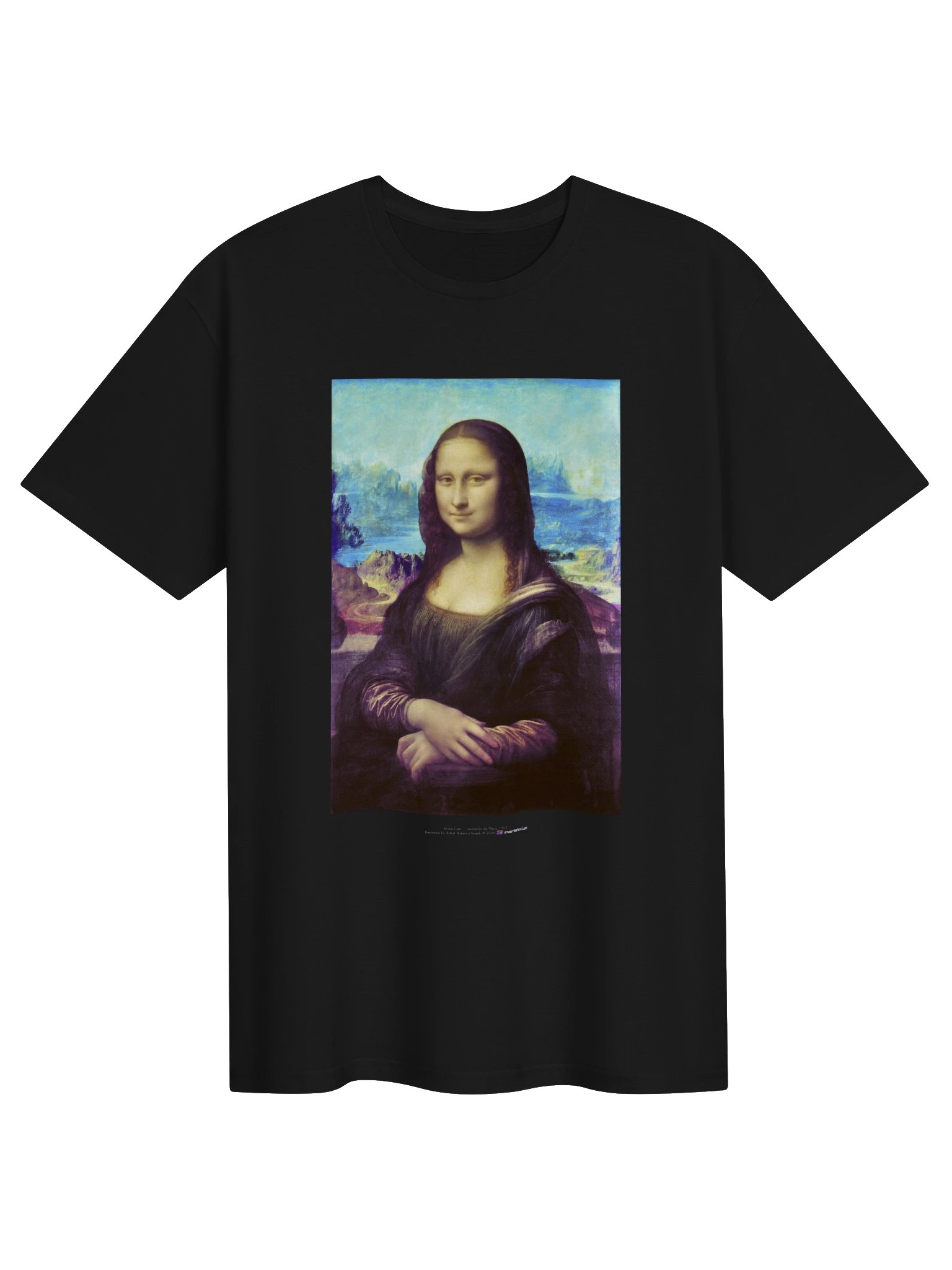 Mona Lisa — T-Shirt product image (1)