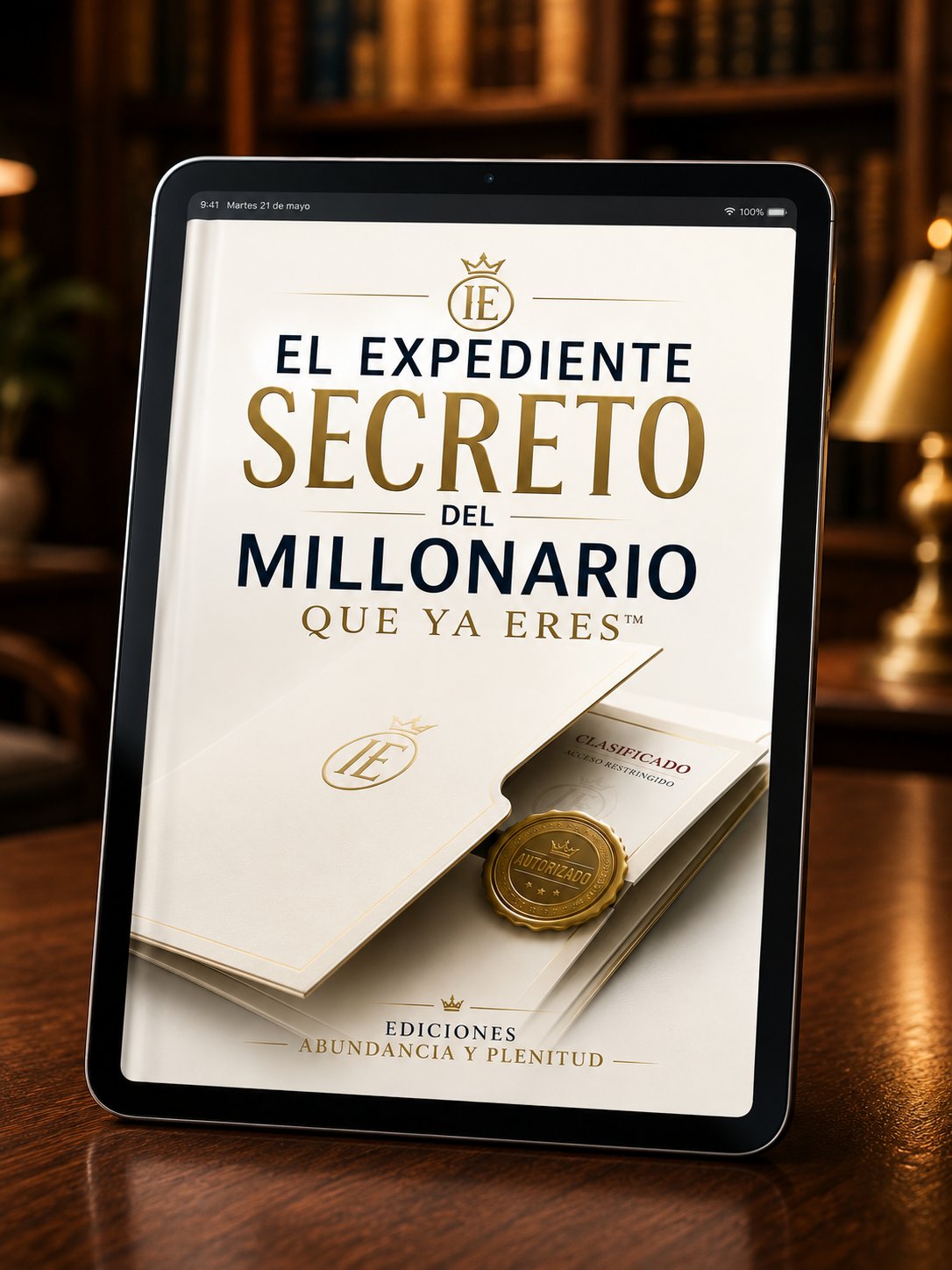 EL EXPEDIENTE SECRETO DEL MILLONARIO QUE YA ERES™ product image (2)
