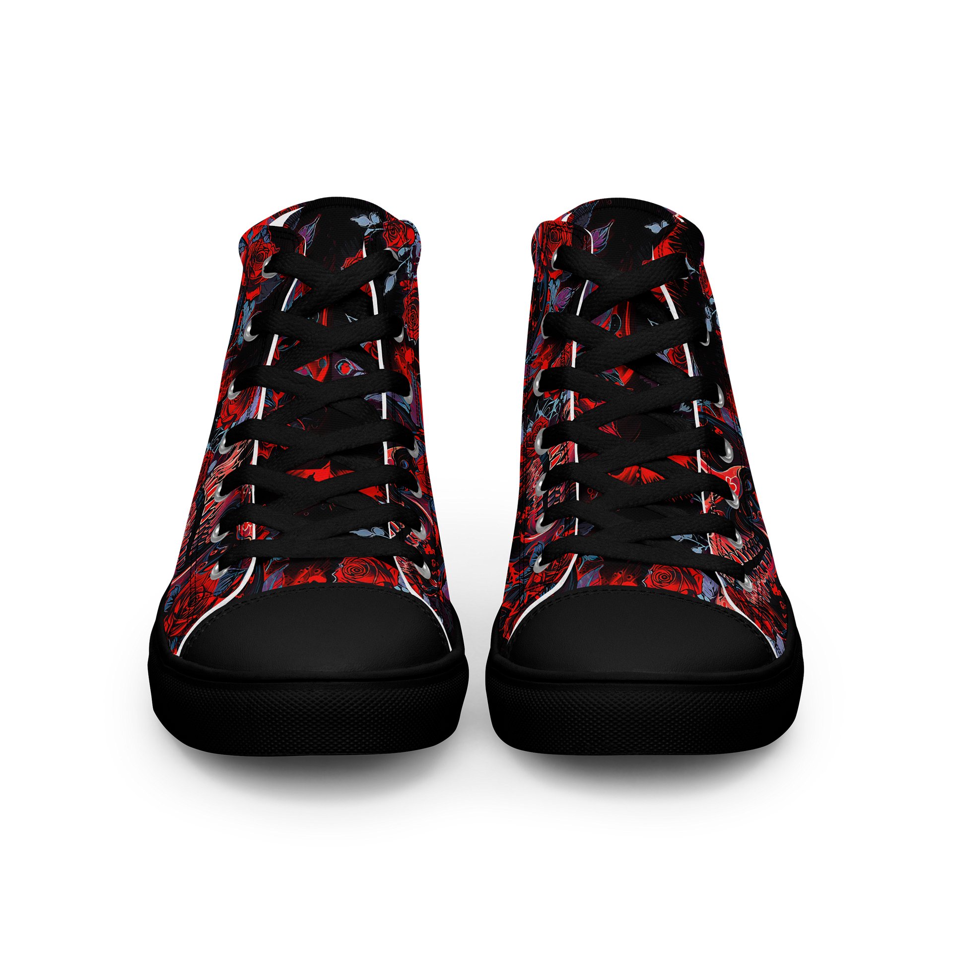 Skull & Rose Hi-Tops product image (3)