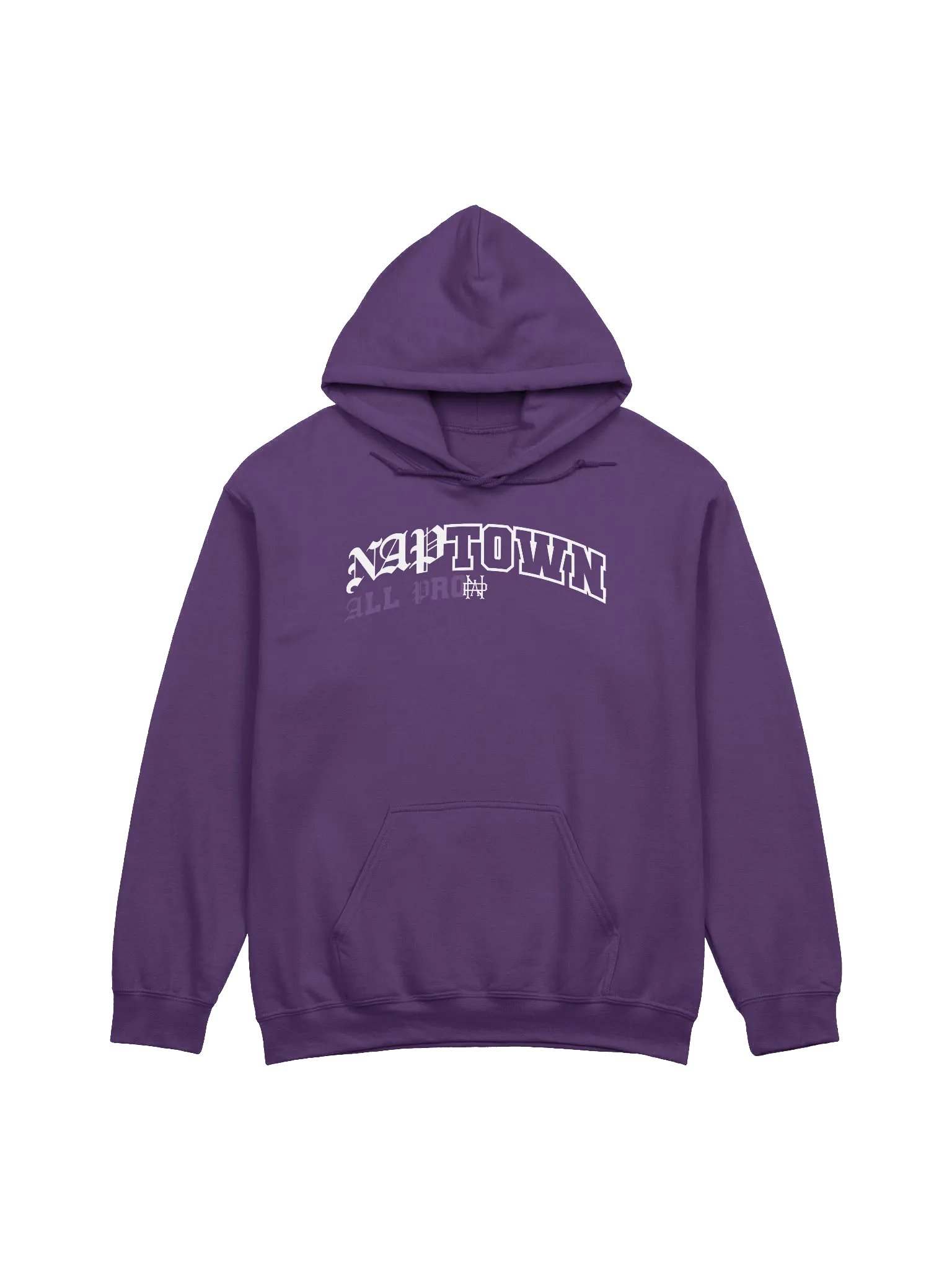 Gothictical Hoodie - Purple product image (1)