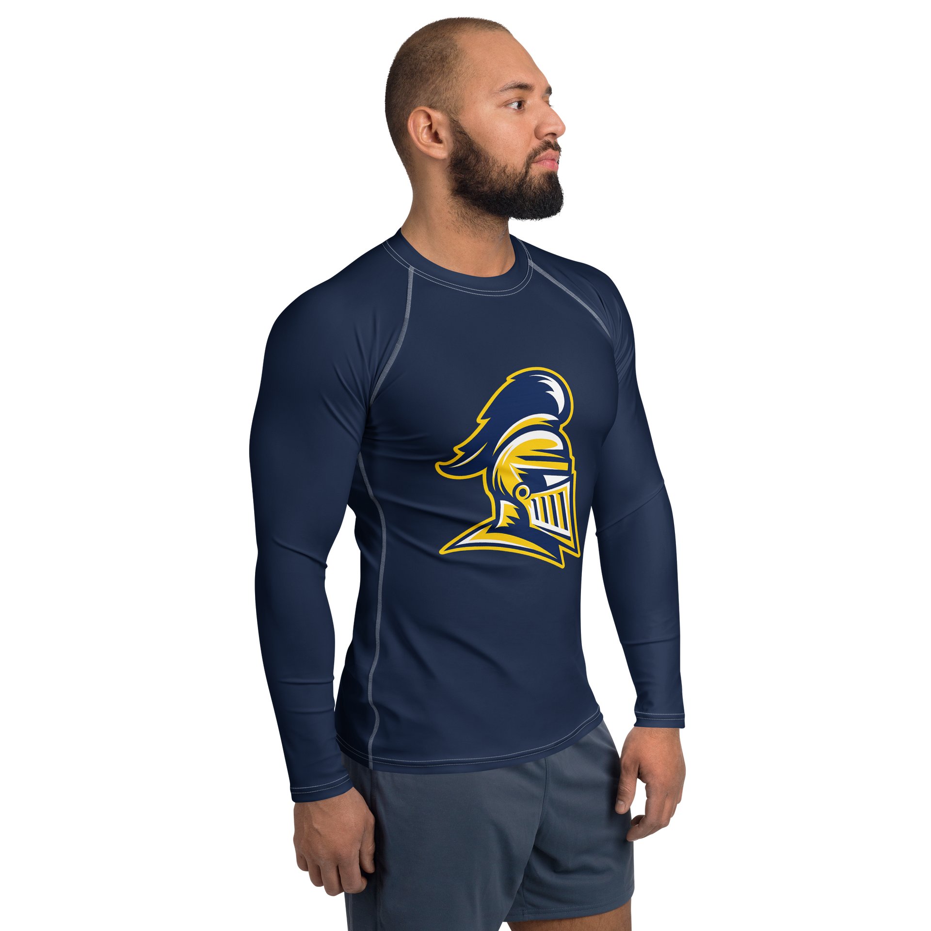 All-Over Print Men's Rash Guard product image (4)