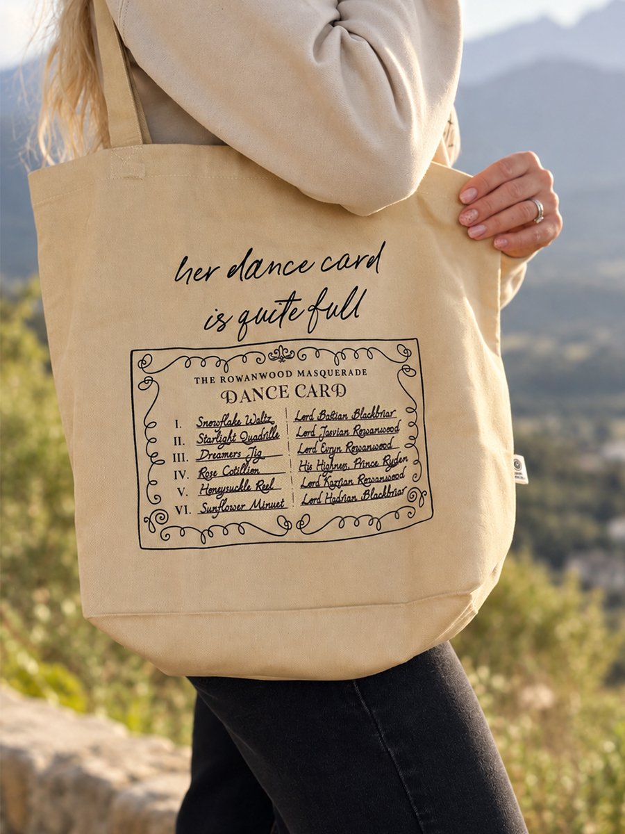 Dance Card Econscious Tote Bag product image (1)
