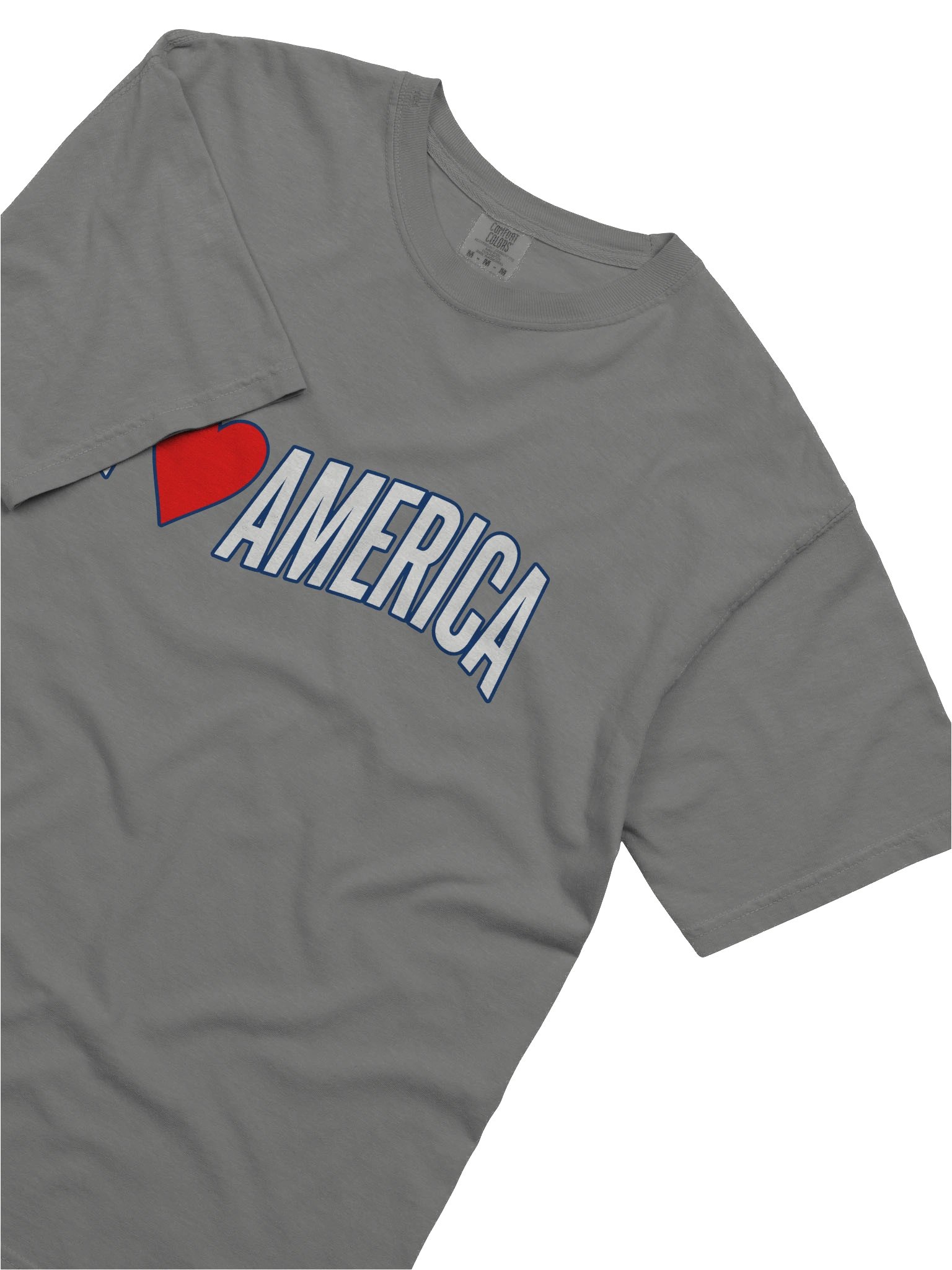 I ❤️ America | Patriotic T-Shirt product image (45)