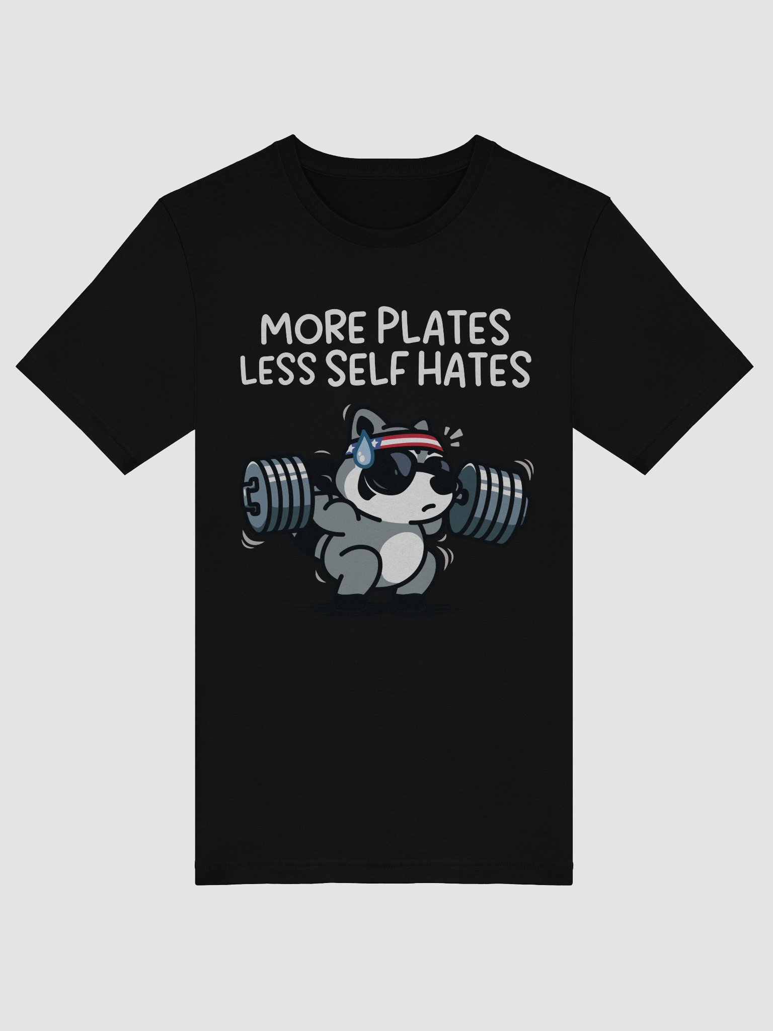More Plates Athletic Tee product image (5)