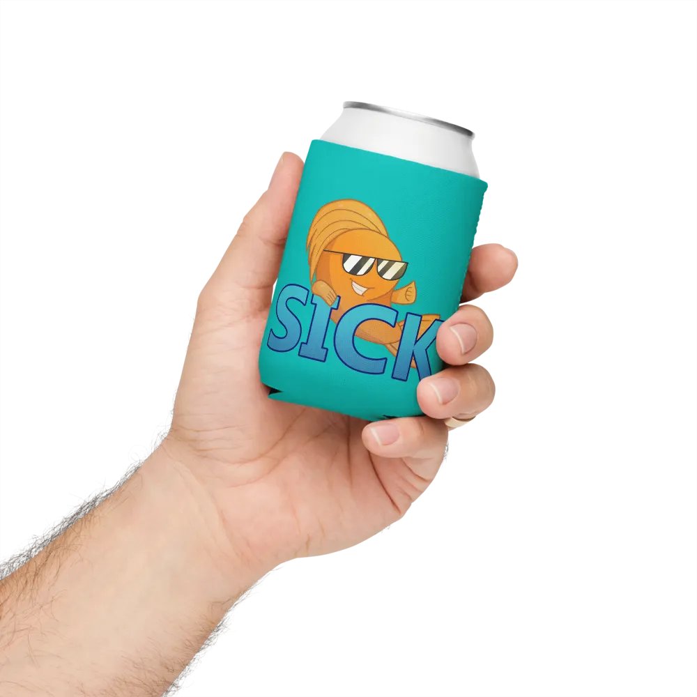 Sick Fish Coozie. product image (5)