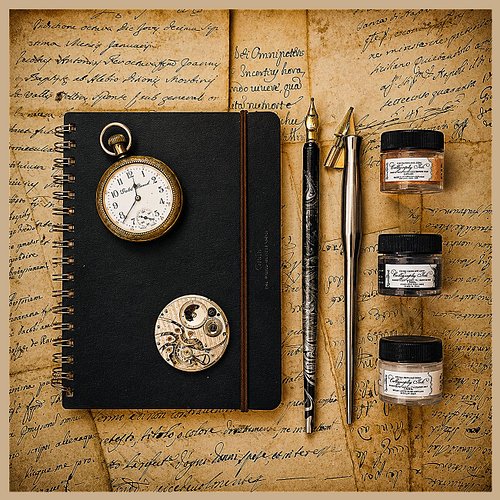 There’s an art to taking the time to write things down. A thought, an observation, a feeling before it slips away. In a world...