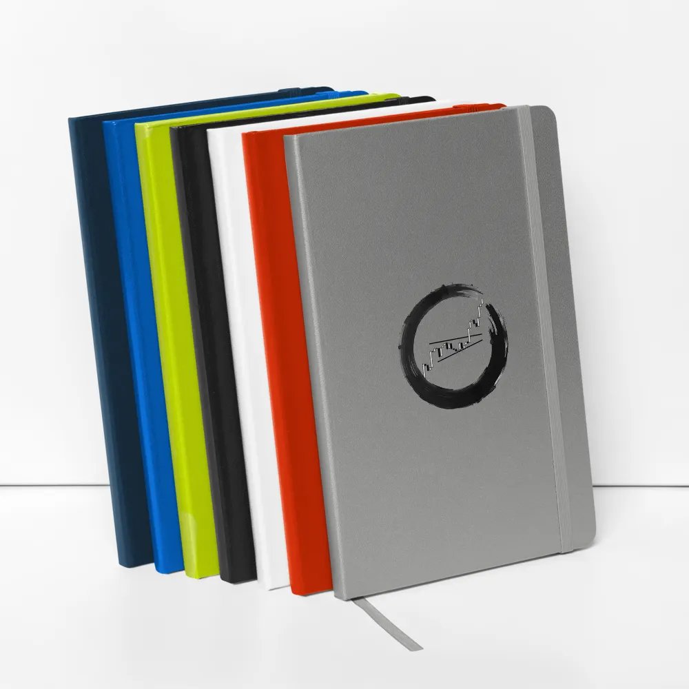 Hardcover Bound Notepad (White) product image (2)