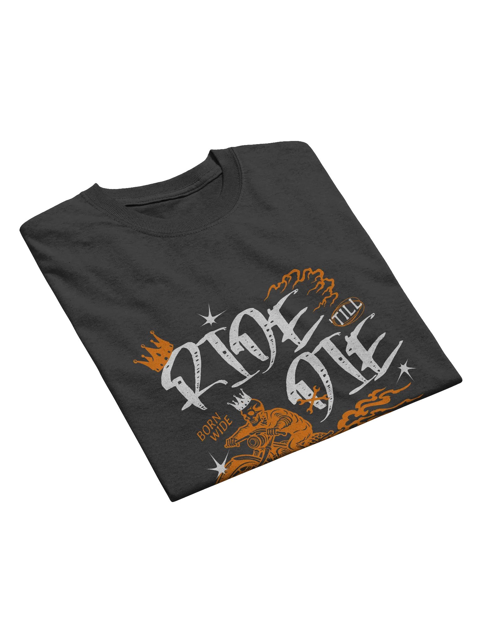 Ride Till Die T-Shirt | Biker Brotherhood Motorcycle Tee product image (3)