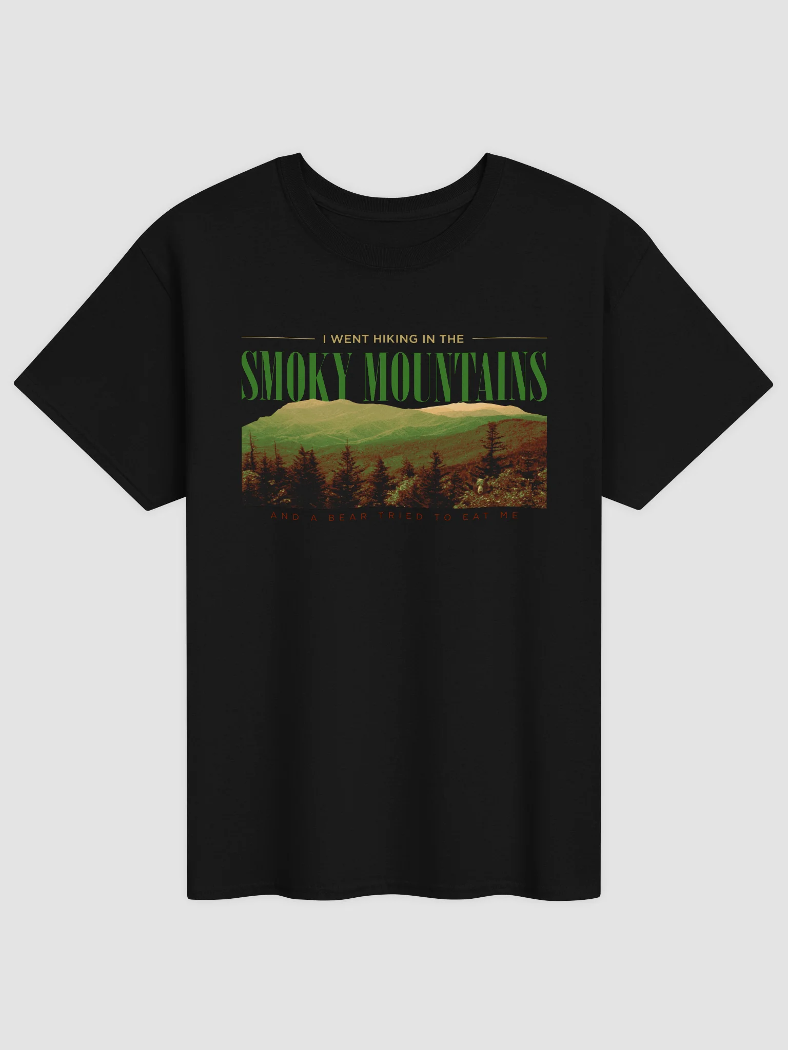 A bear thought I looked delicious T-shirt product image (1)