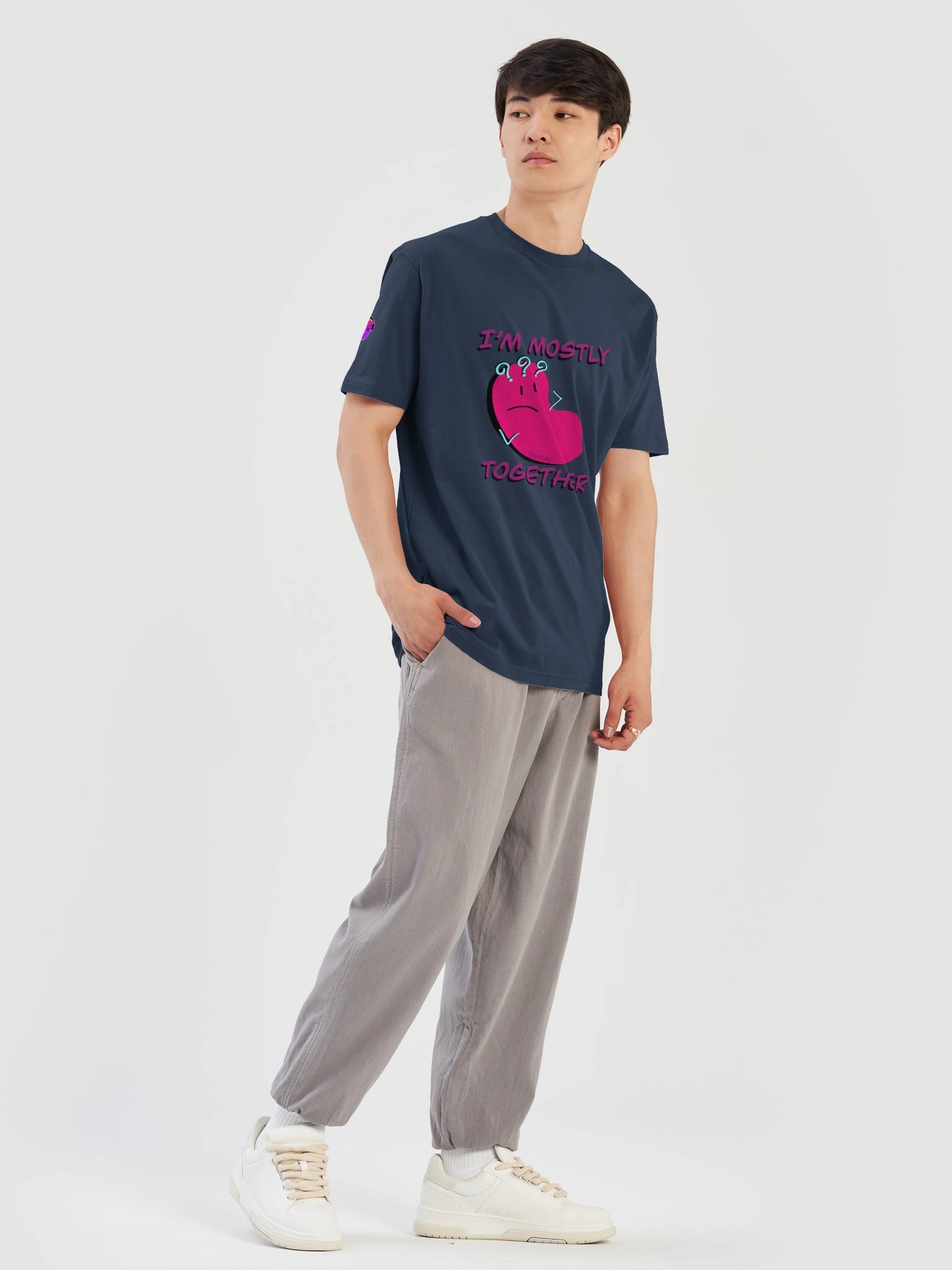 Mostly Lost Bean T-Shirt product image (7)