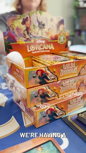 [WILDS UNKNOWN] Box Break Party

What were your best pulls this set? We scored 5 Enchanted Cards so far! 😍😍 Happy Questing! ✨...
