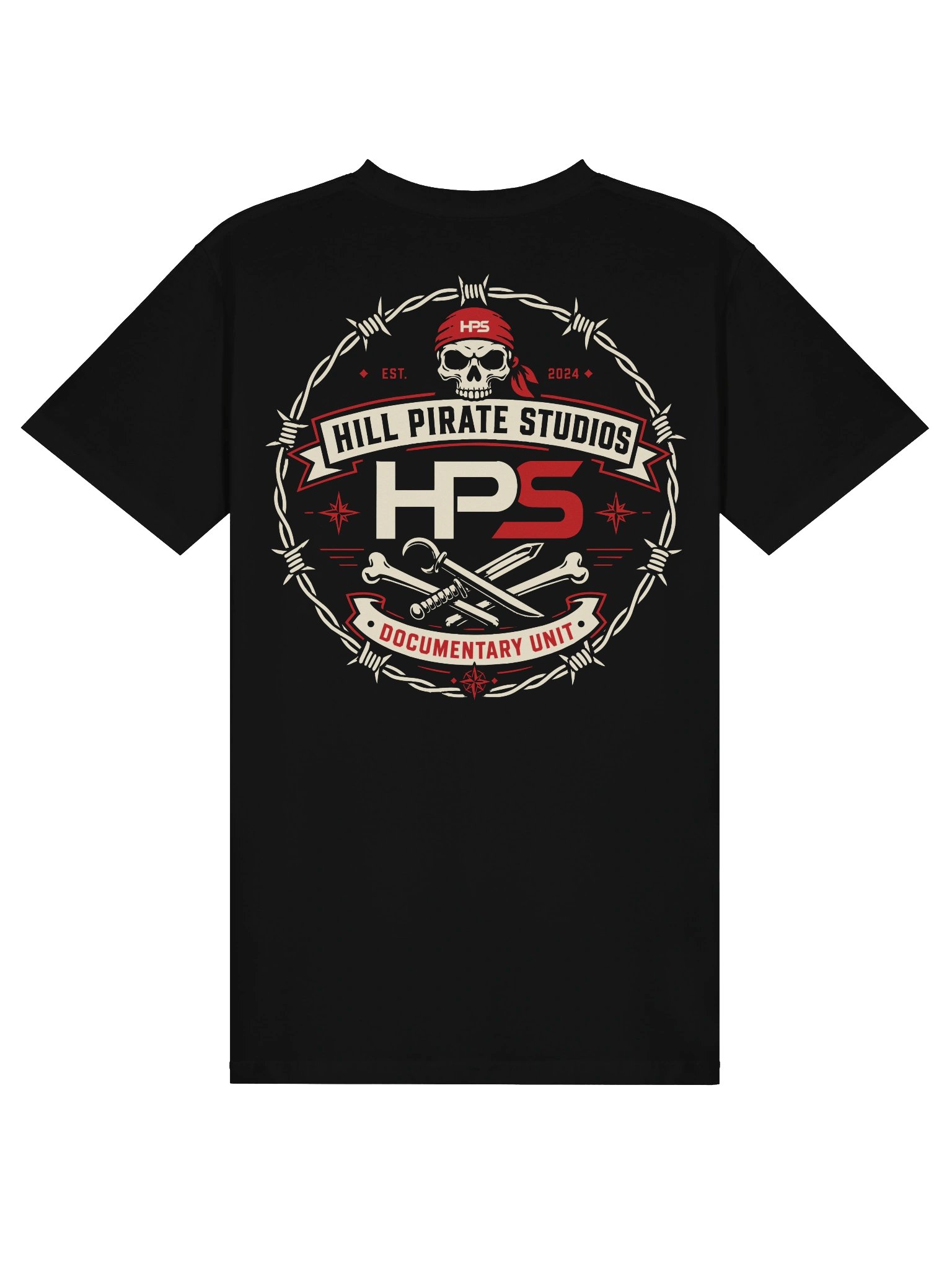 Hill Pirate Studios HPS Logo Tee product image (2)