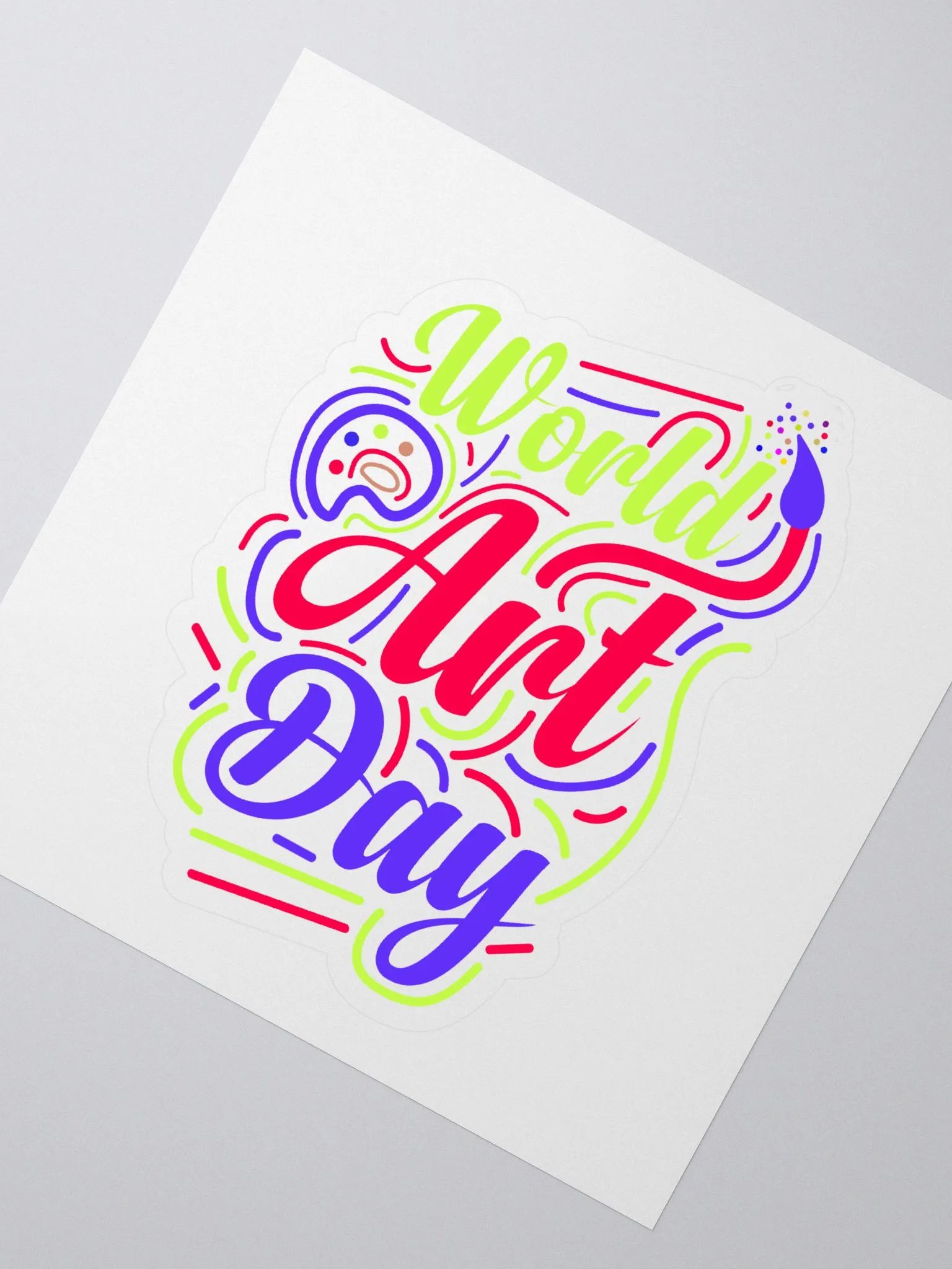 WORLD ART DAY product image (2)