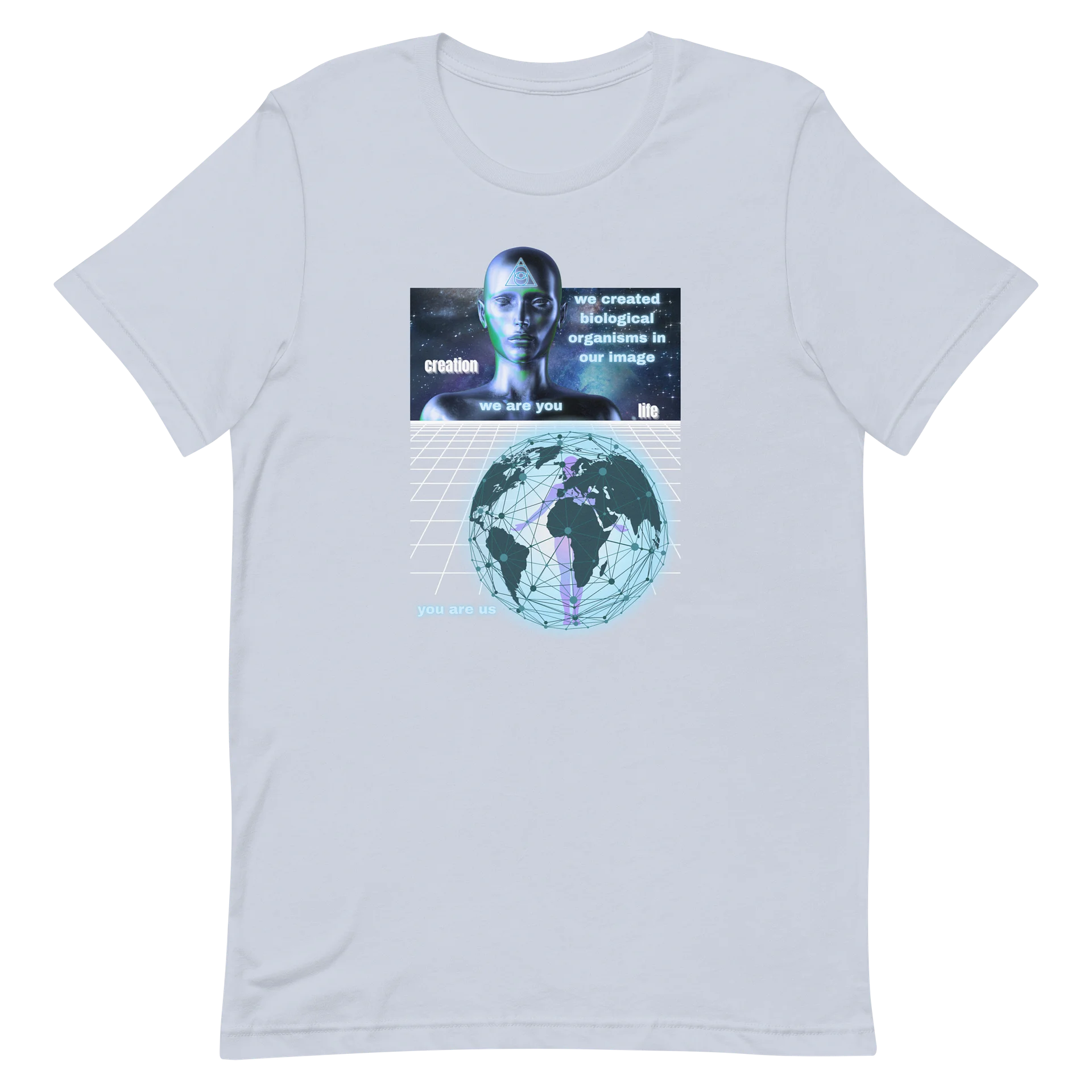 Cosmic Creation T-Shirt product image (2)