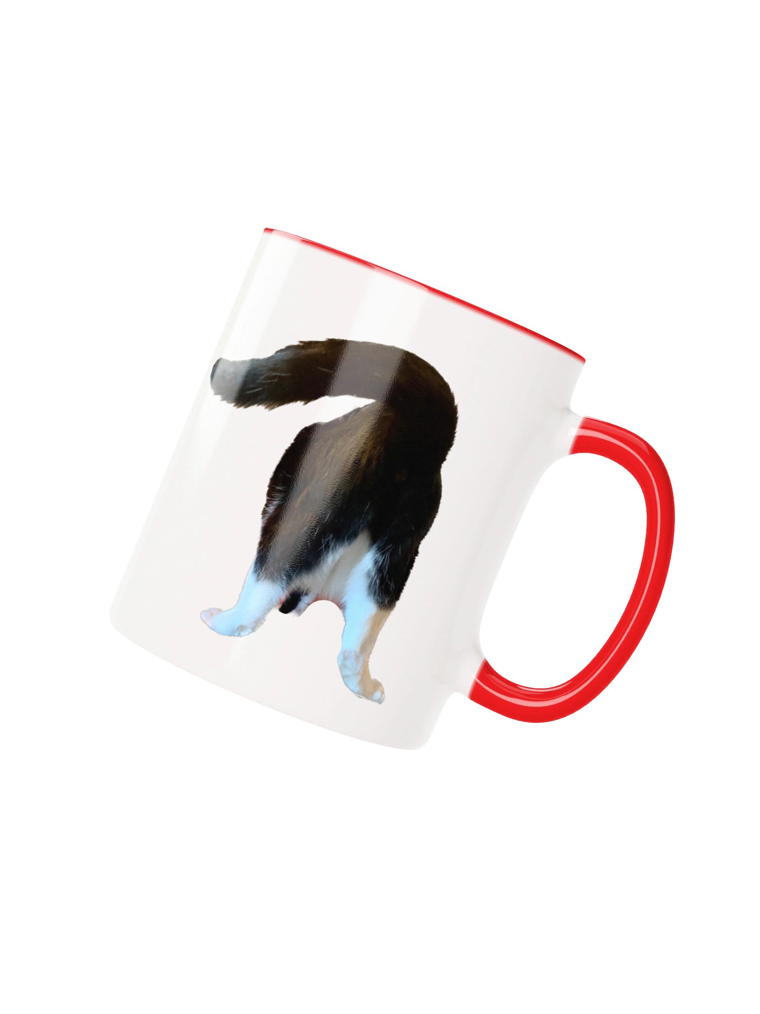 Henri Butt Mug - Red product image (4)