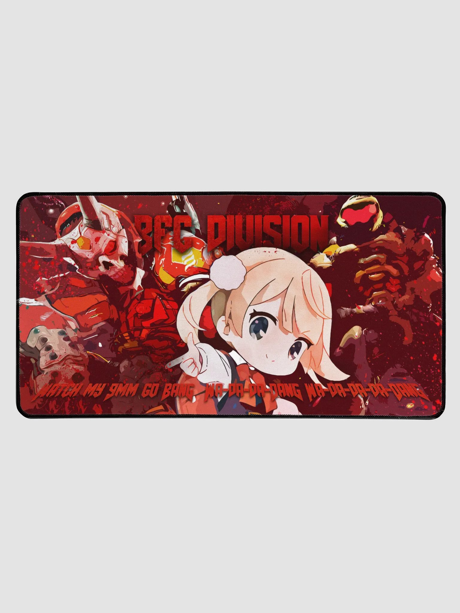 BFC DIVISION MOUSE PAD product image (1)