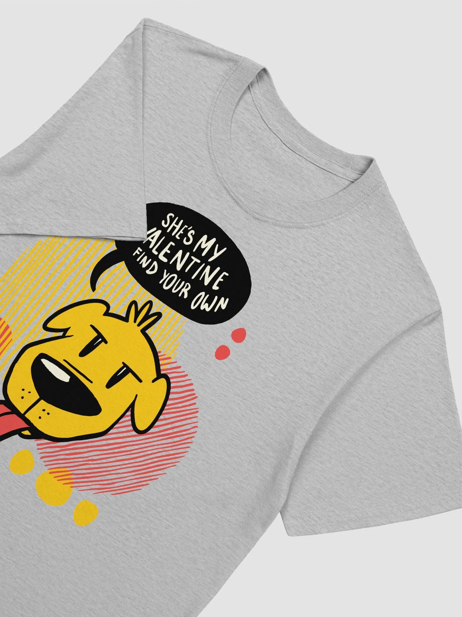 Playful Valentine Dog T-Shirt product image (6)