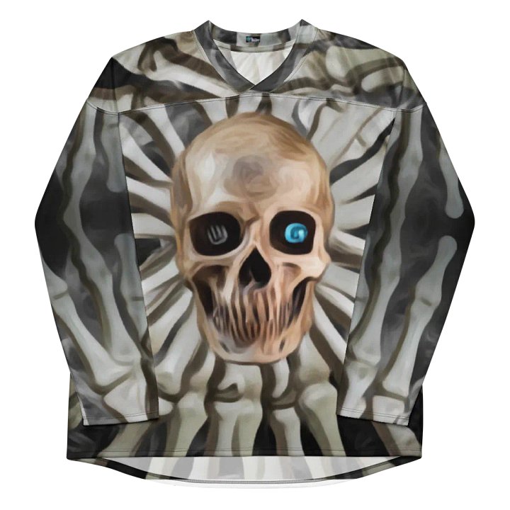 Skully Hocky Jersey product image (2)