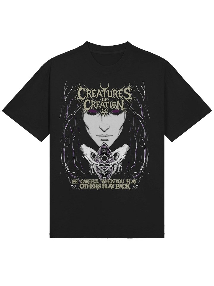 UNISEX OVERSIZED FADED TEE product image (4)