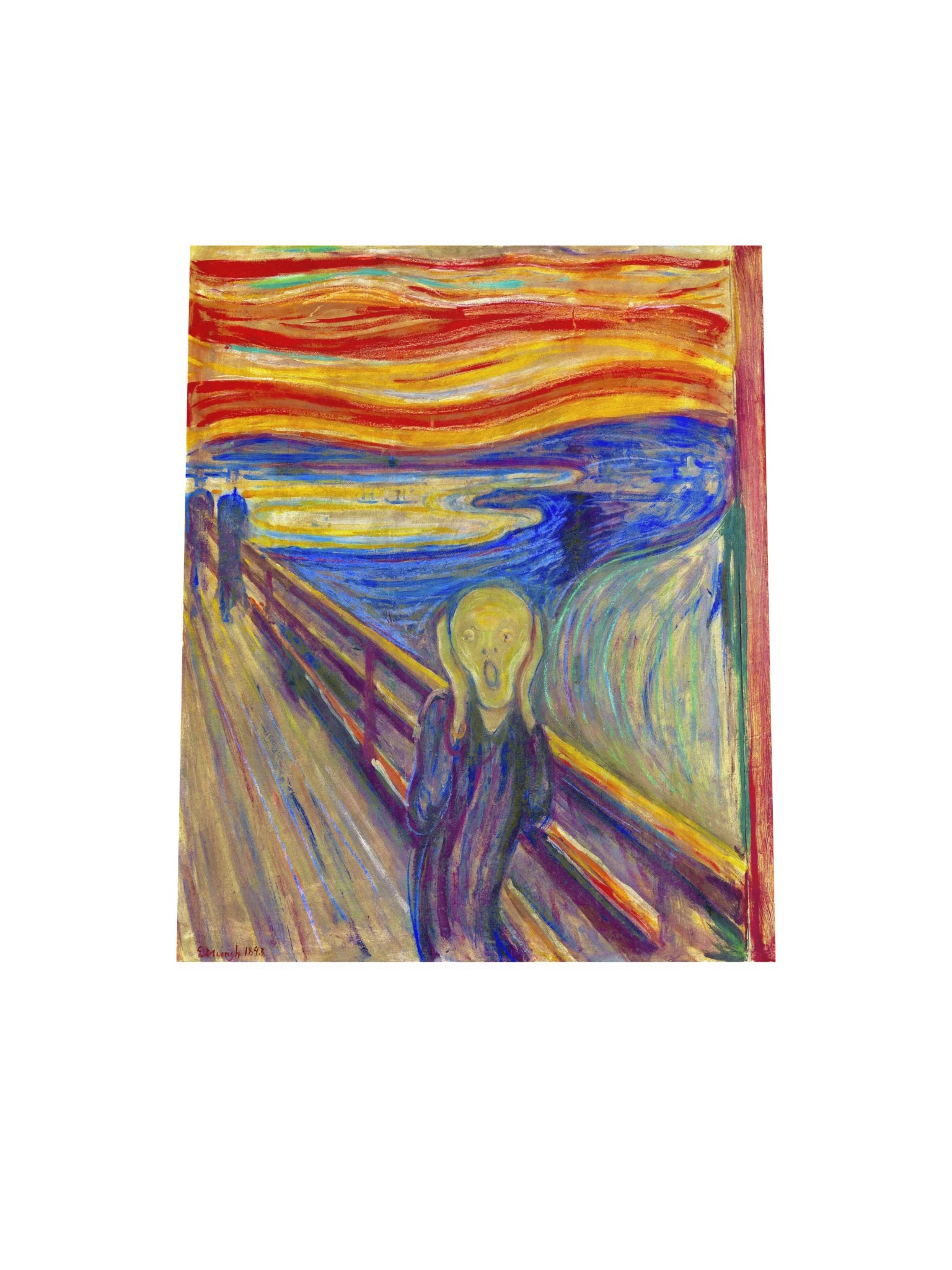 The Scream — Medium Poster product image (4)