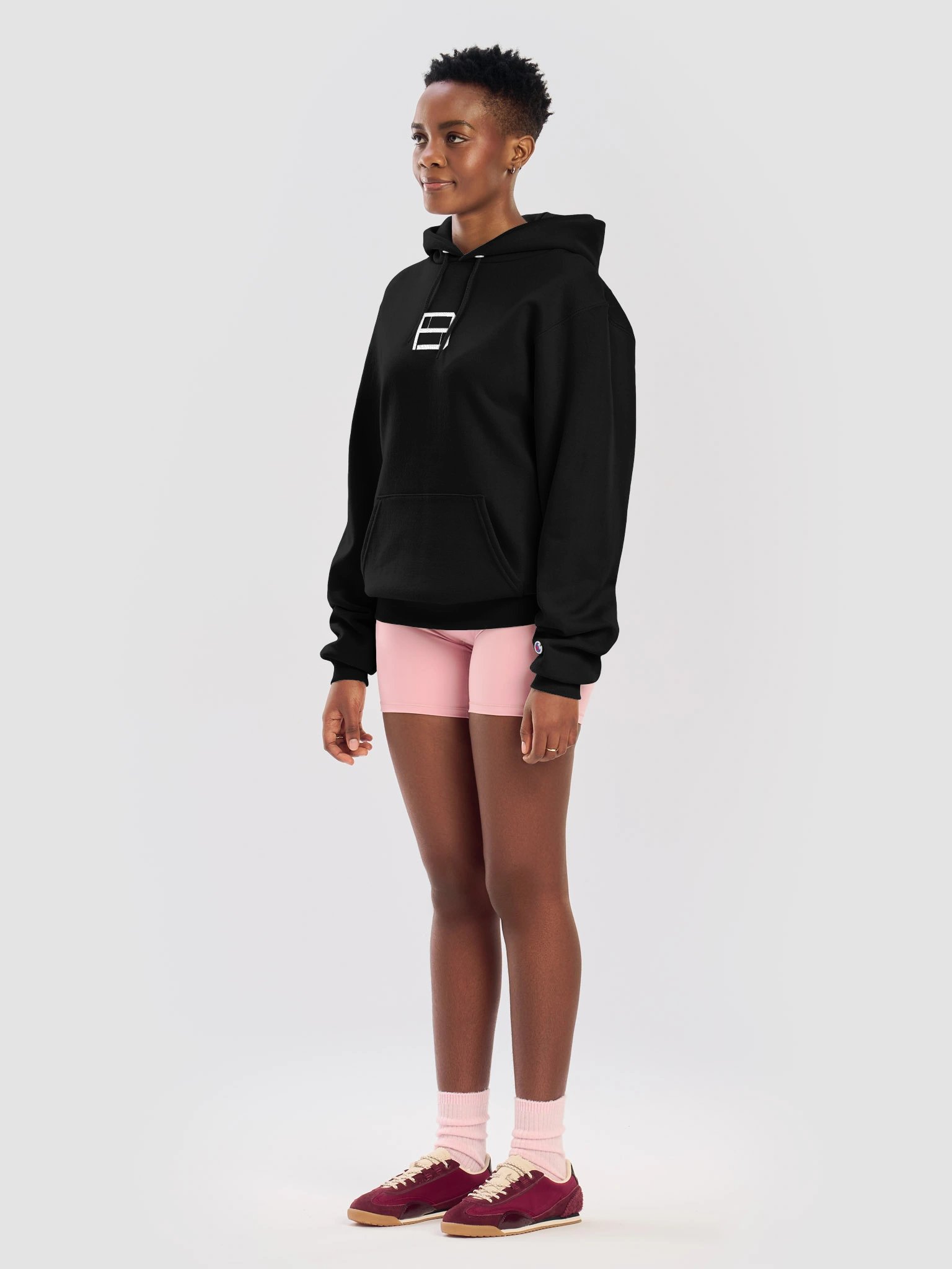 Project Groundwerk Foundational White Brick (Embroidered) Champion Hoodie product image (12)