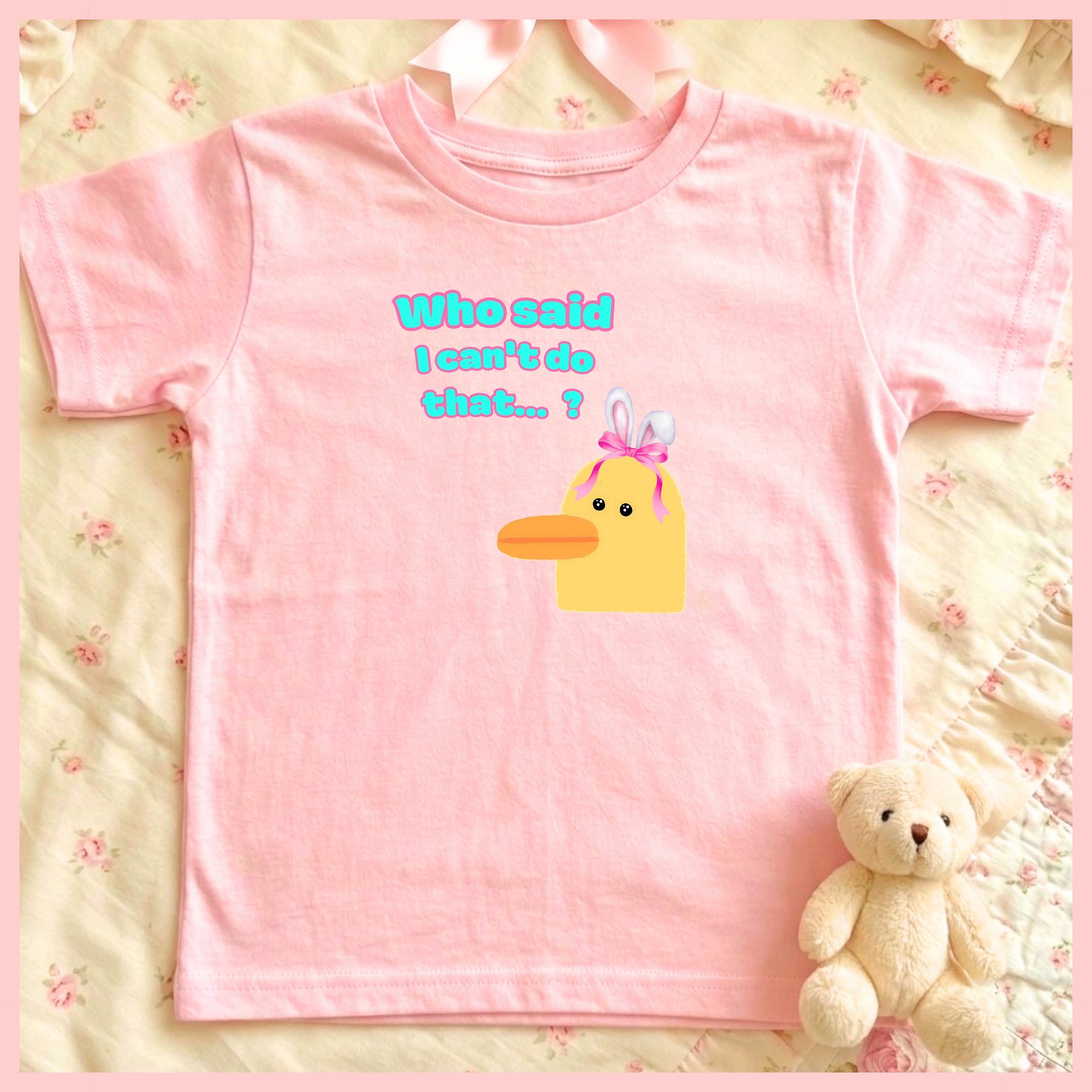 Who said I can't do that...🩷Super Soft🪽T-shirt🩷 product image (1)