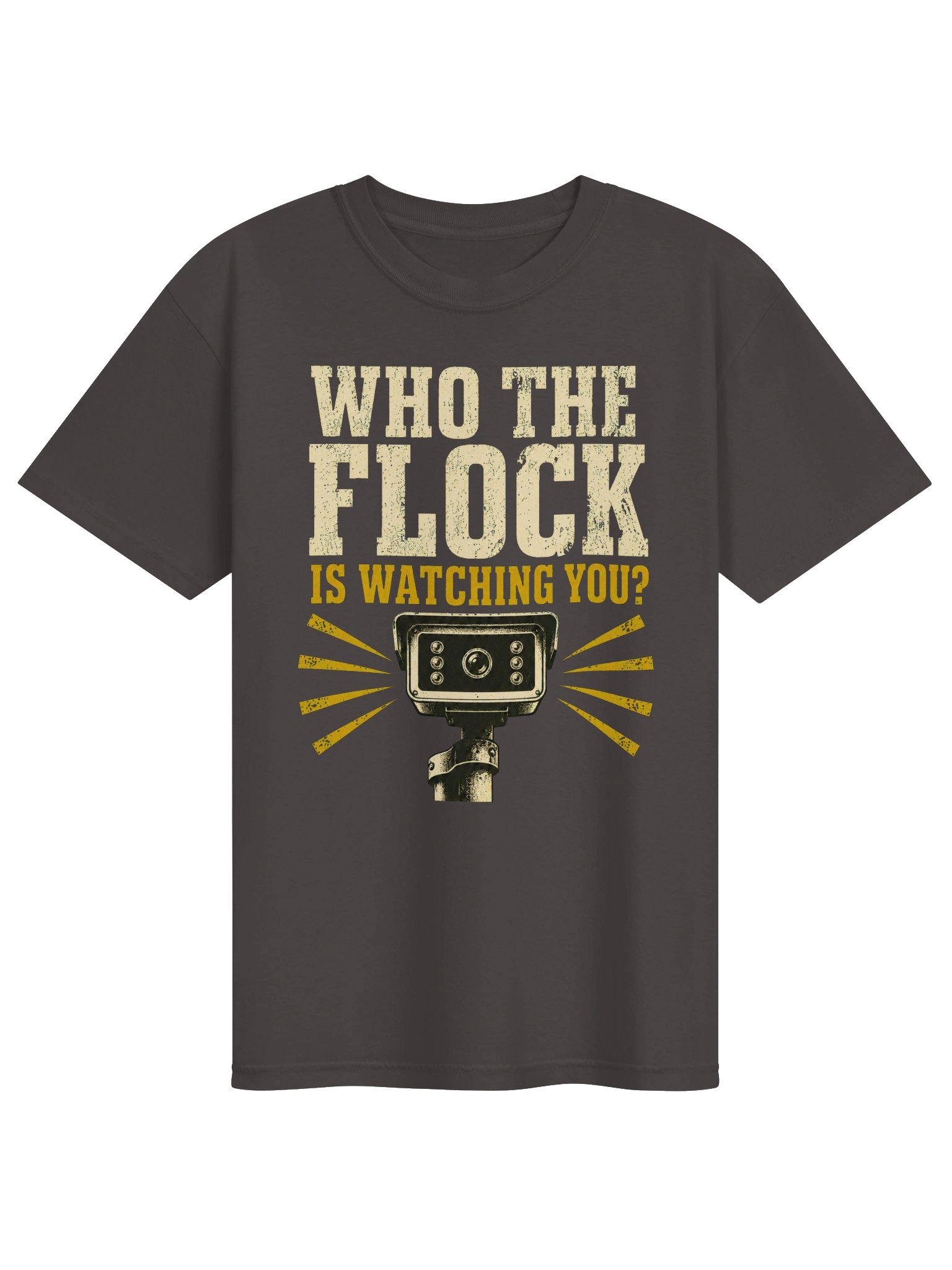 Who the Flock Safe Tee product image (3)