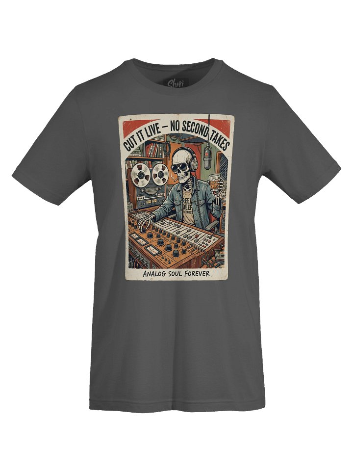 Cut It Live No Second Takes - V1 Tee product image (73)