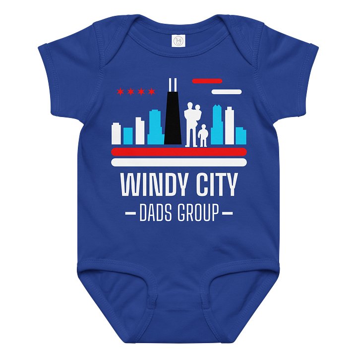 The Windy City Dad’s Group "Rookie of the Year" Onesie product image (3)