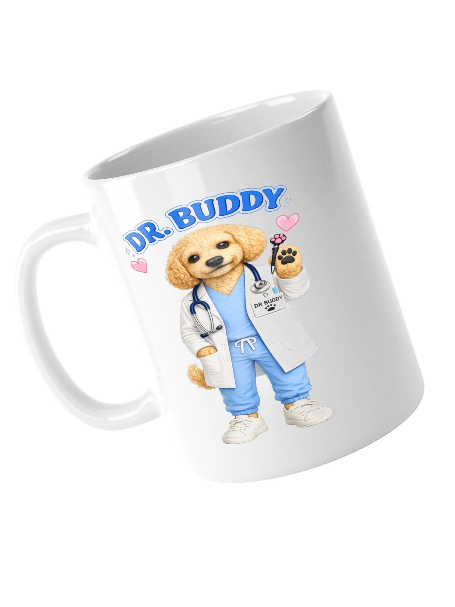 Dr. Buddy Dog Mug product image (5)