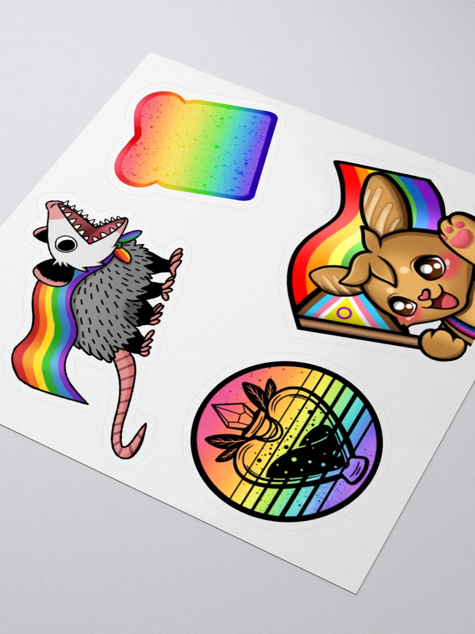 Pride 2024 Stickers! product image (8)