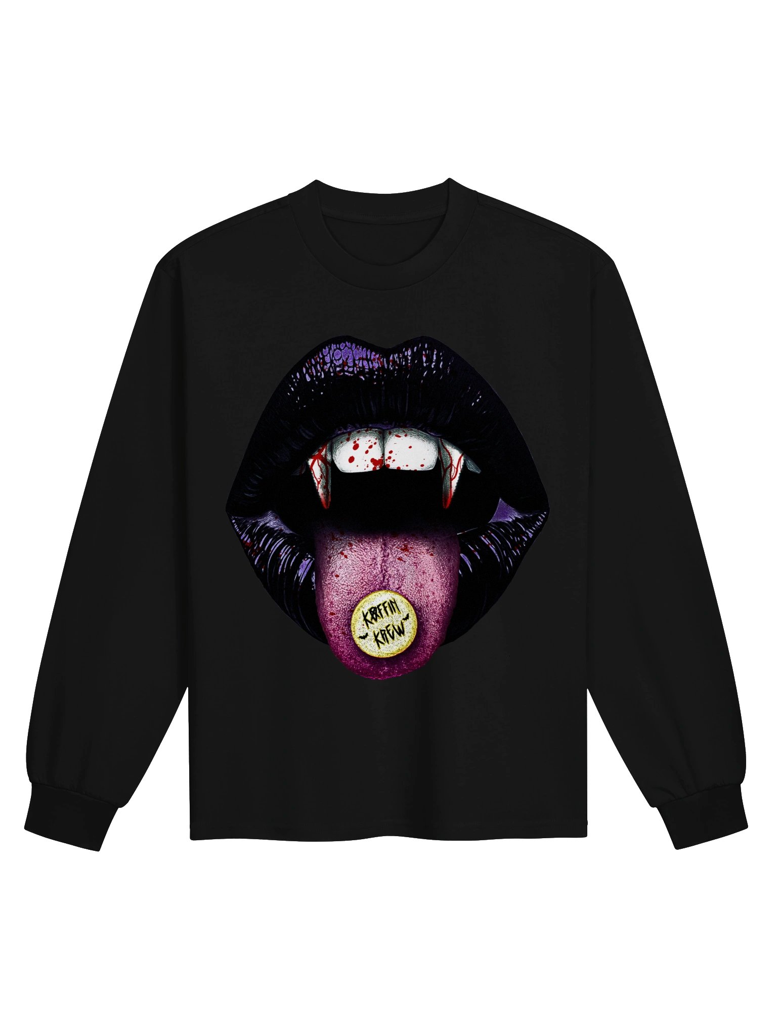 Eternal Kiss Heavyweight L/S Tee product image (1)