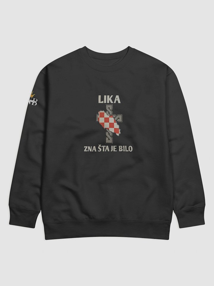 PNB Crowned Premium Sweatshirt product image (1)