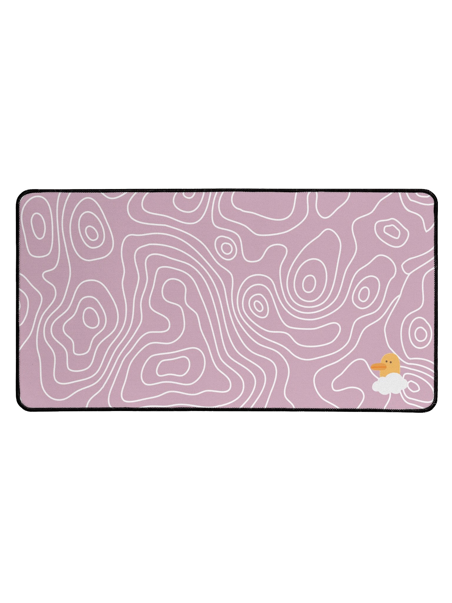 Pink ToPo Desk Mat product image (1)