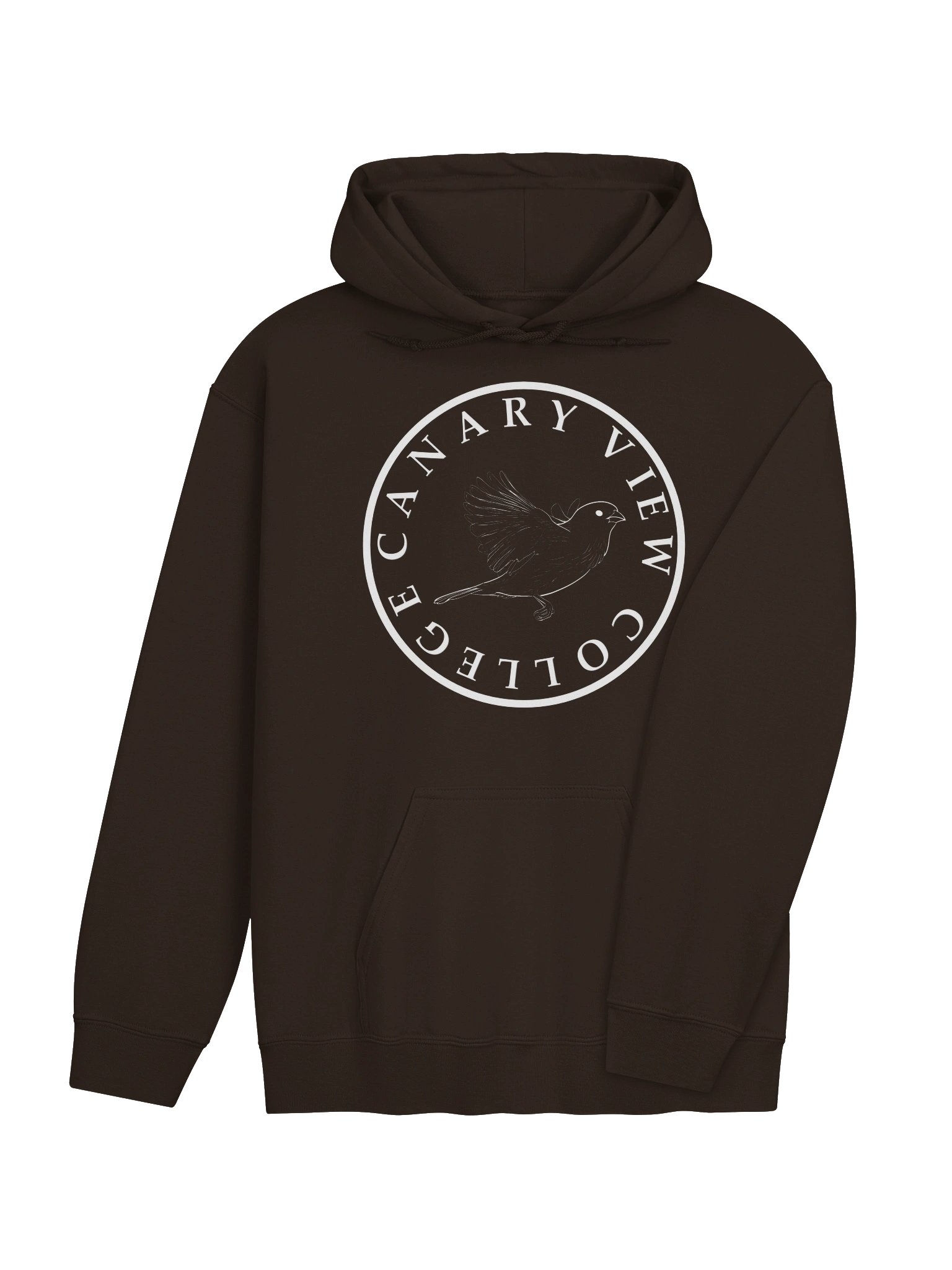 CANARY VIEW COLLEGE — HOODIE (DARK) product image (8)