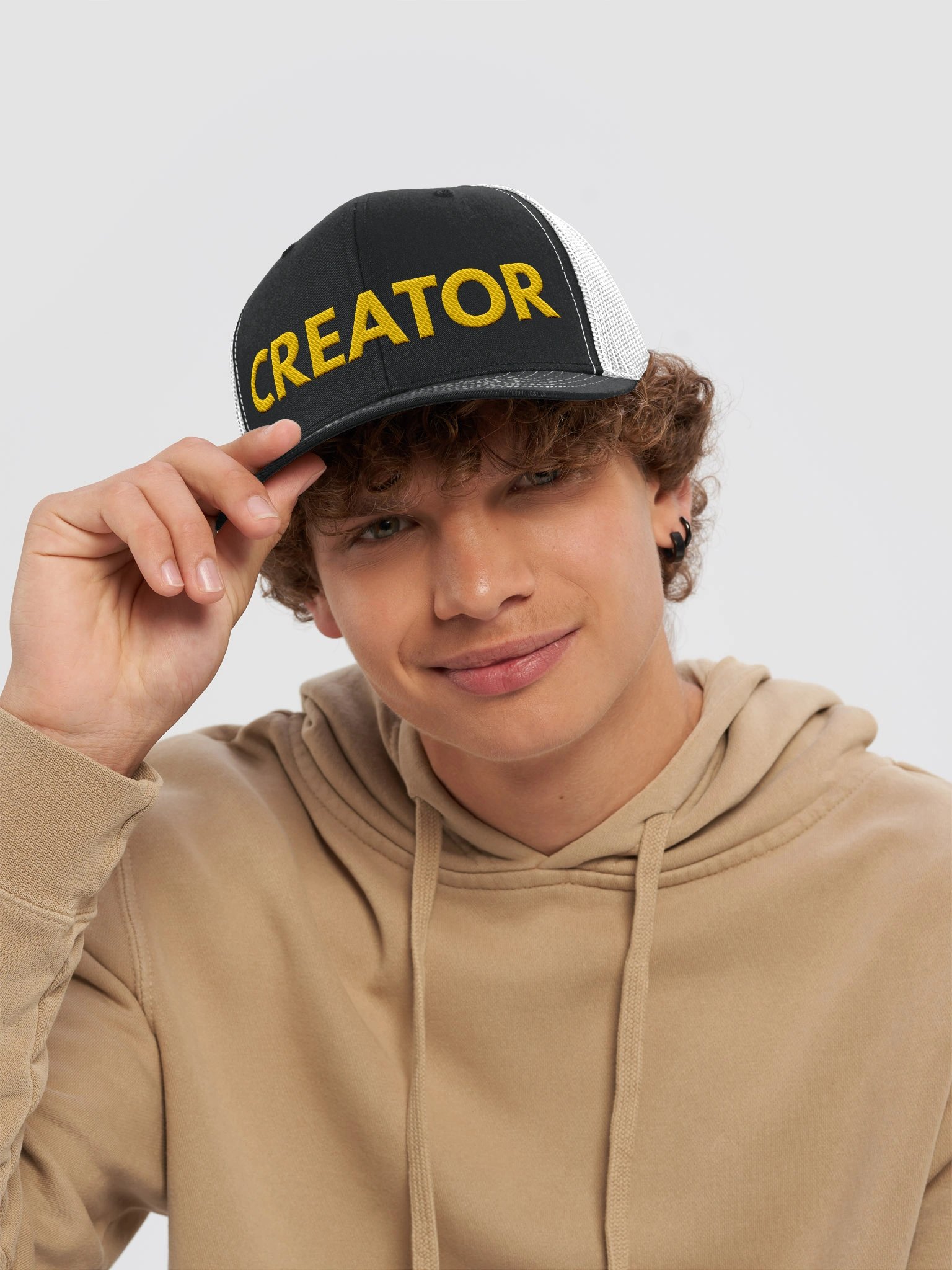 CREATOR Gold Edition Trucker Hat product image (38)
