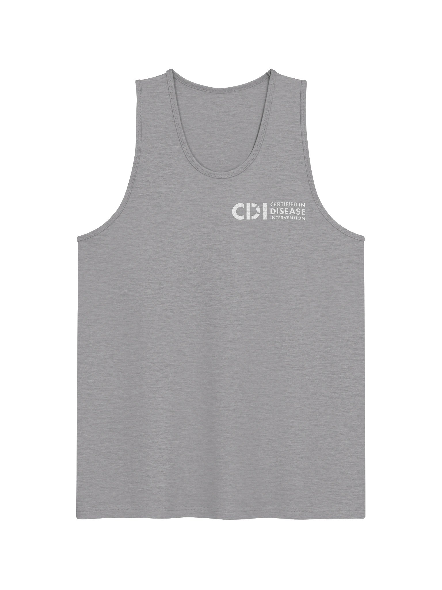 CDI Men's Tank White Logo product image (1)