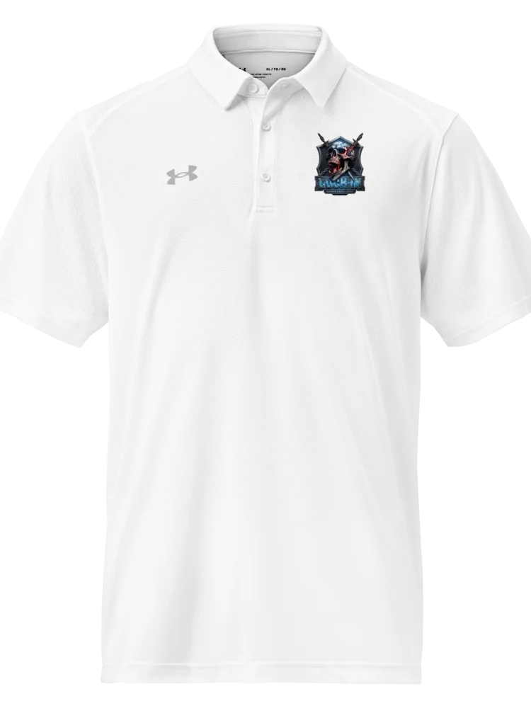 Lock In Under Armour® men's polo product image (1)