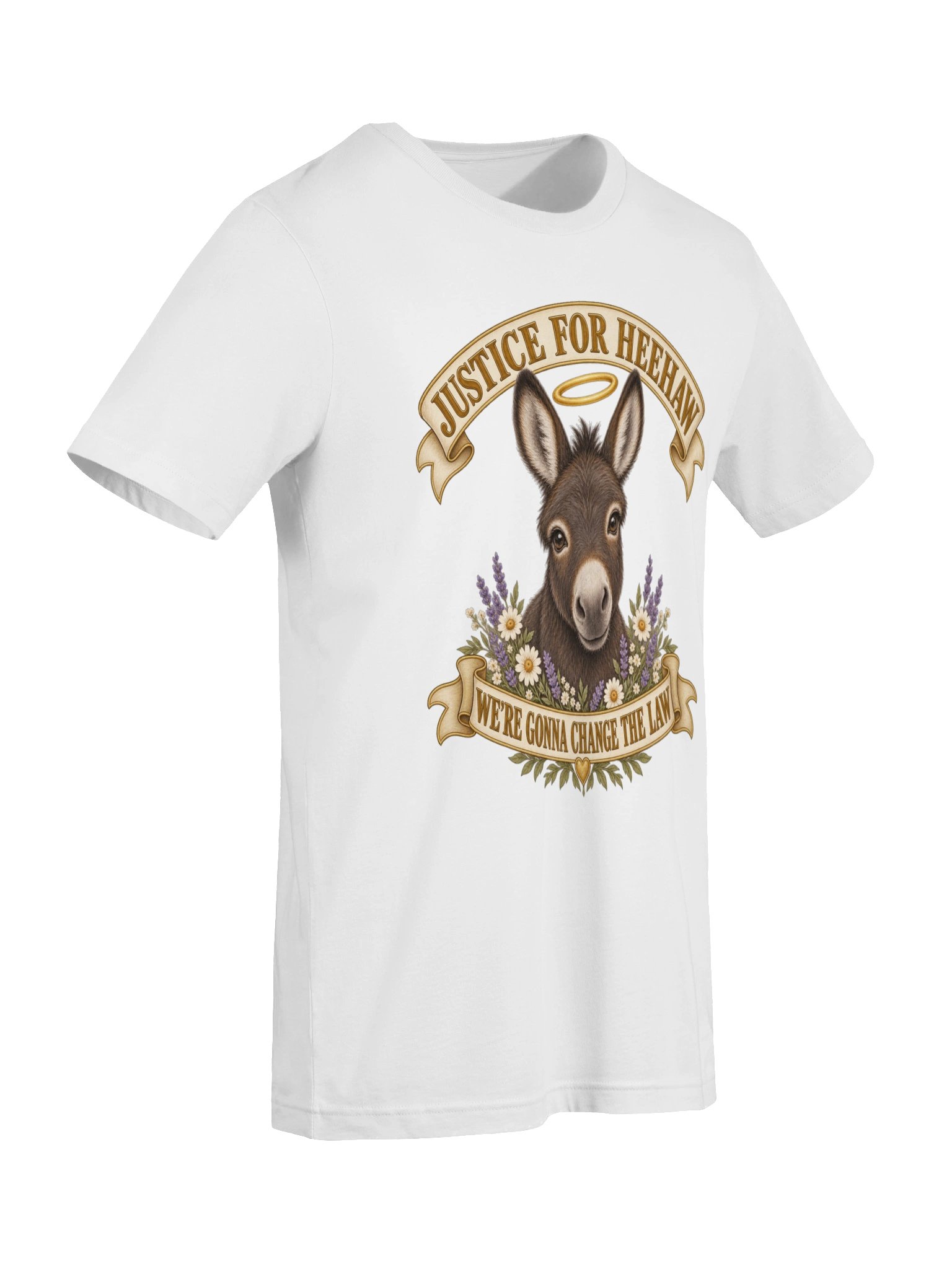 Justice For HeeHaw Classic Design Bella+Canvas Unisex Supersoft T-Shirt product image (3)