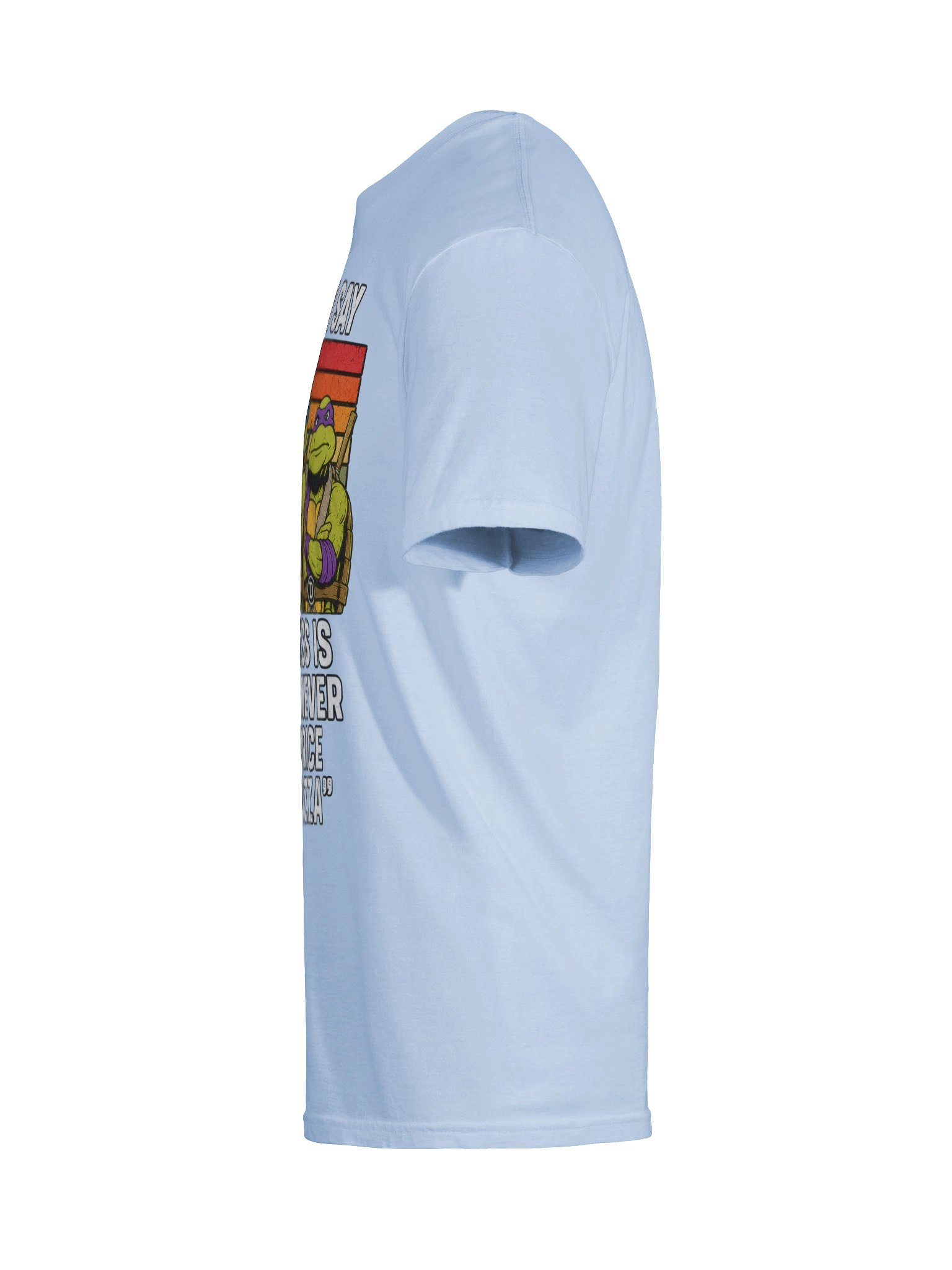Forgiveness Is Divine But Never Pay Full Price TMNT Style Retro T-Shirt product image (89)