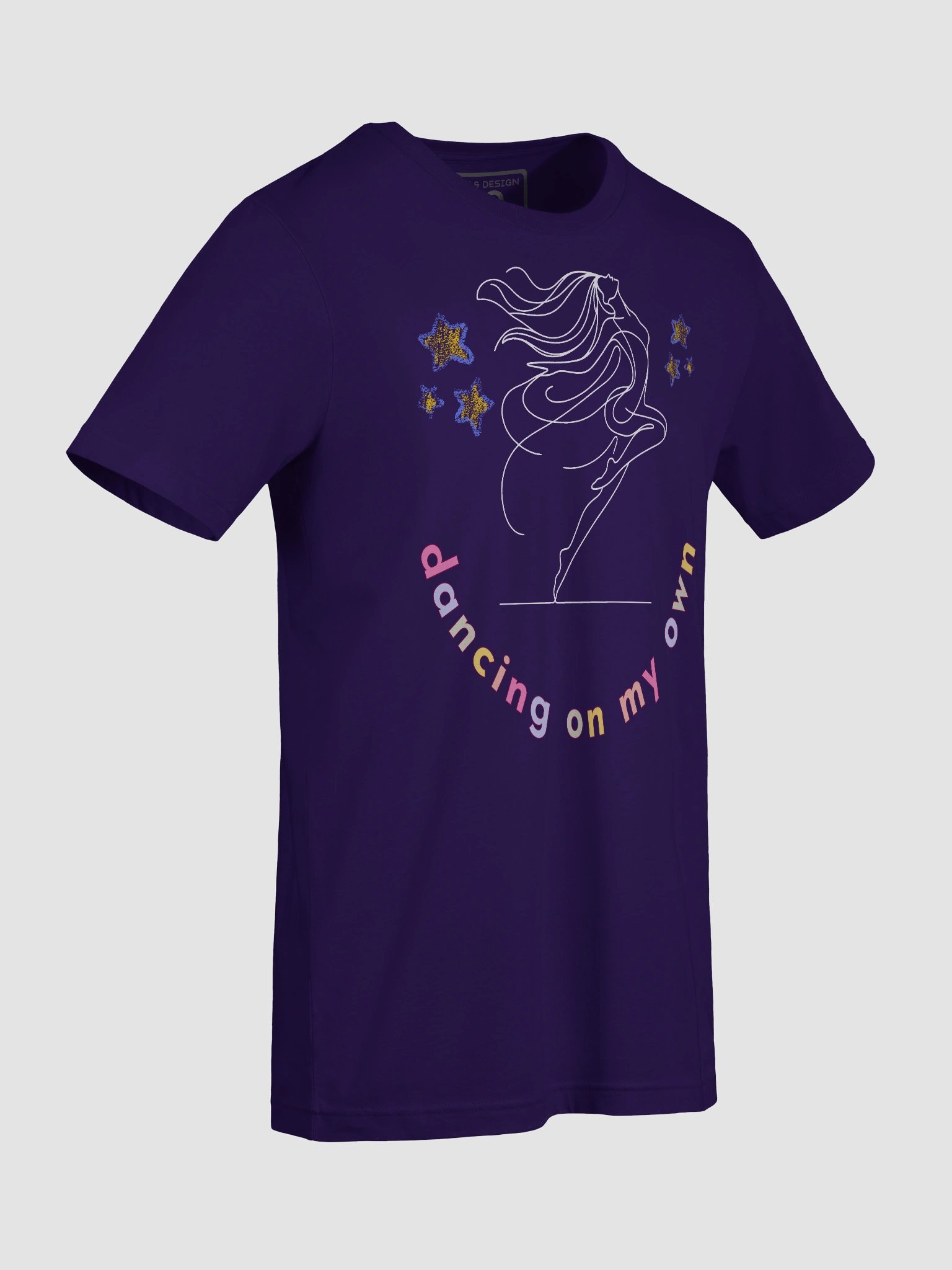 Celestial Solitude – Ballet Dream Tee product image (9)
