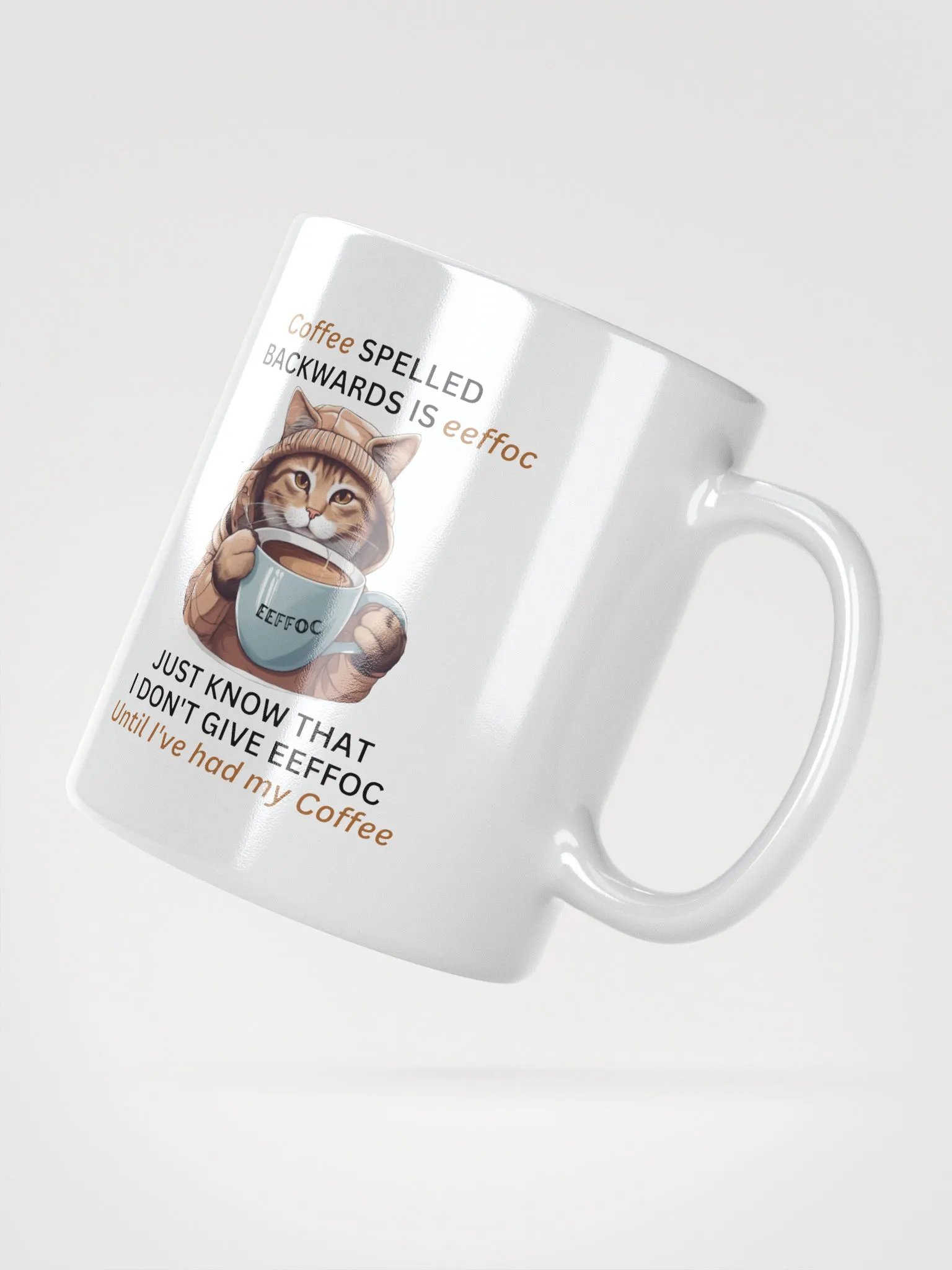 Coffee Spelled Backwards Is EEFFOC Mug product image (2)
