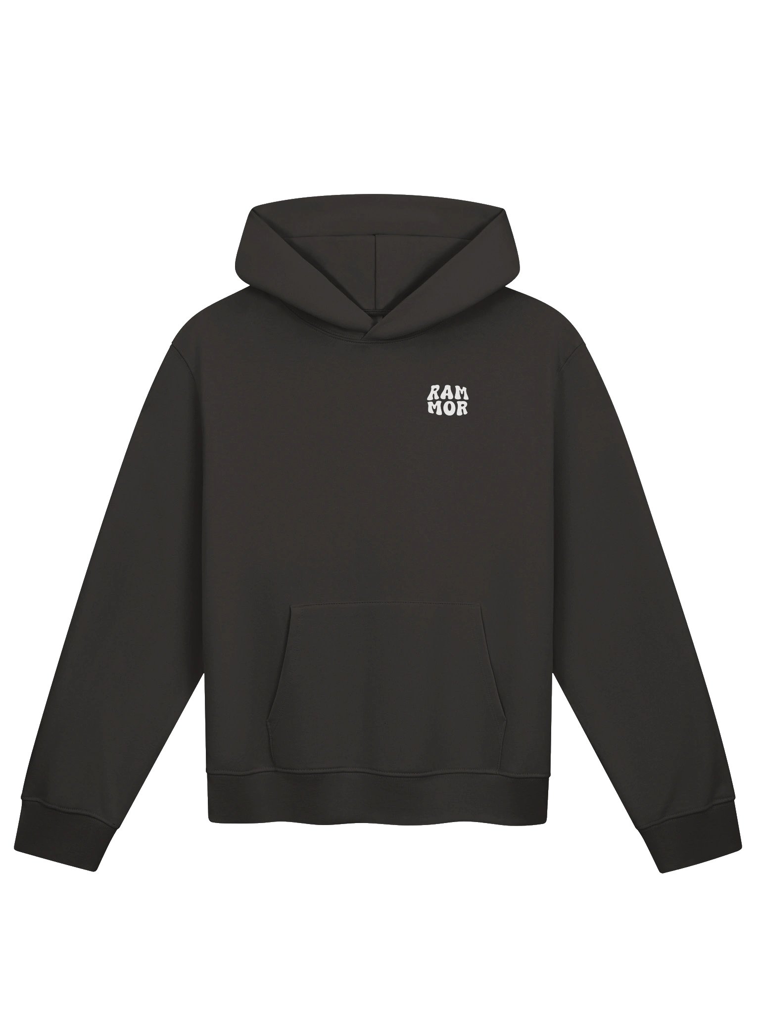 BUTTERFLY HOODIE BLACK product image (1)