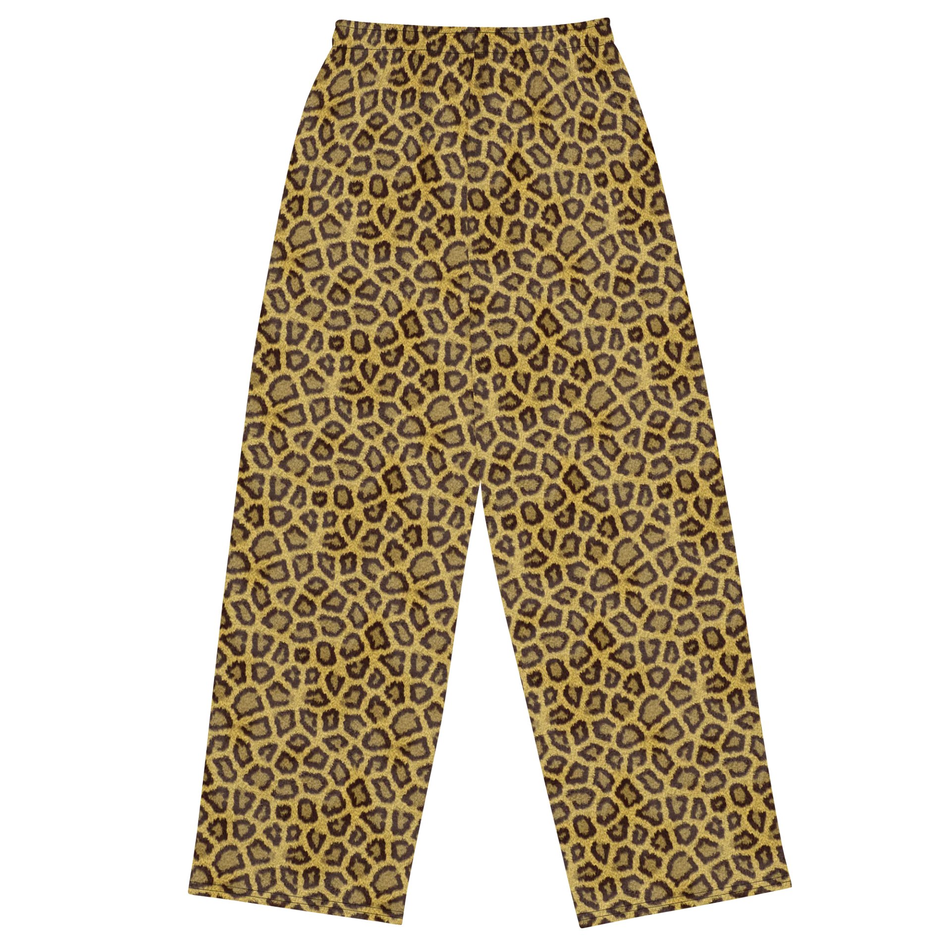 Stylish Animal Fur Wide-Leg Pants for Trendy Outfits product image (2)
