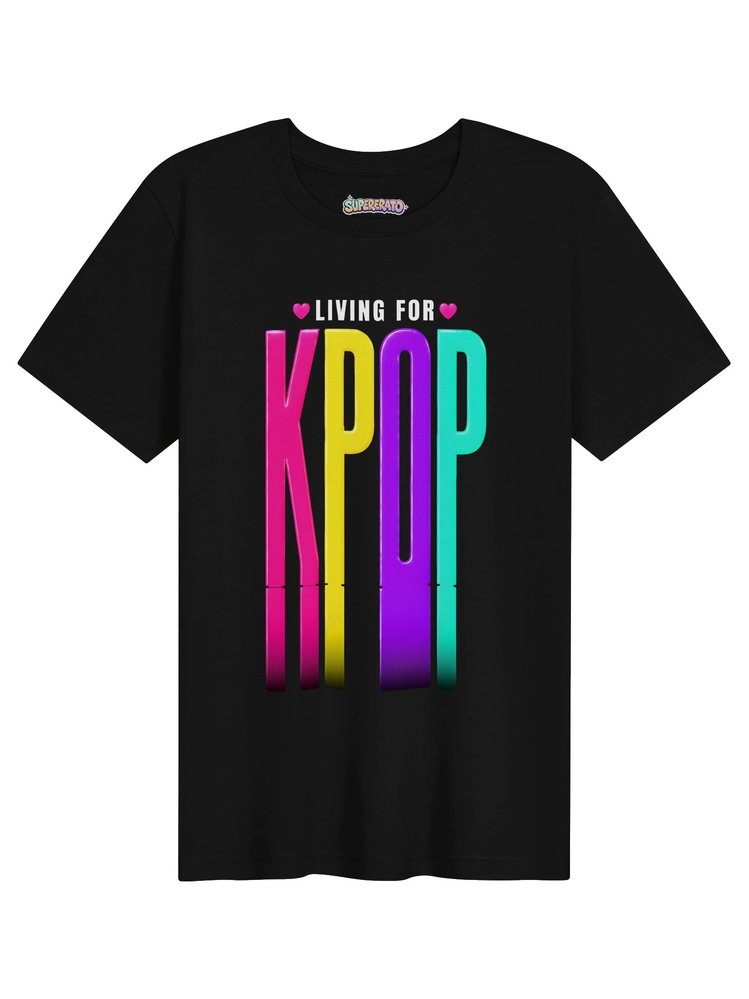 Living for K-Pop T-Shirt product image (1)