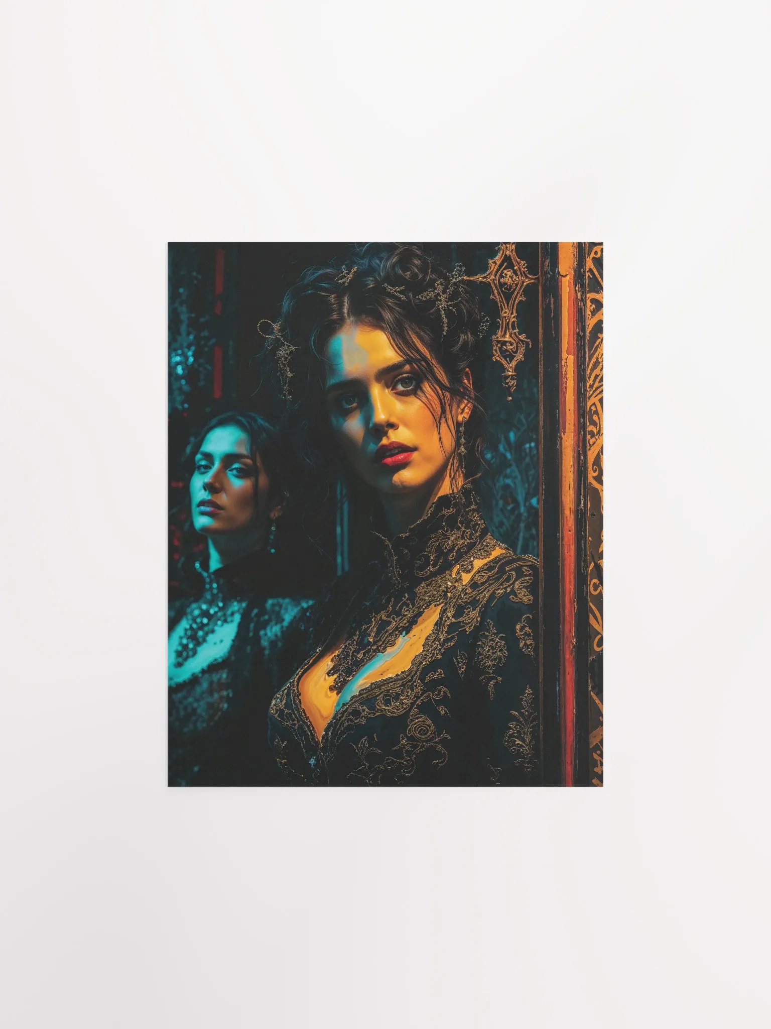 Velvet Reflection Matte Poster product image (7)