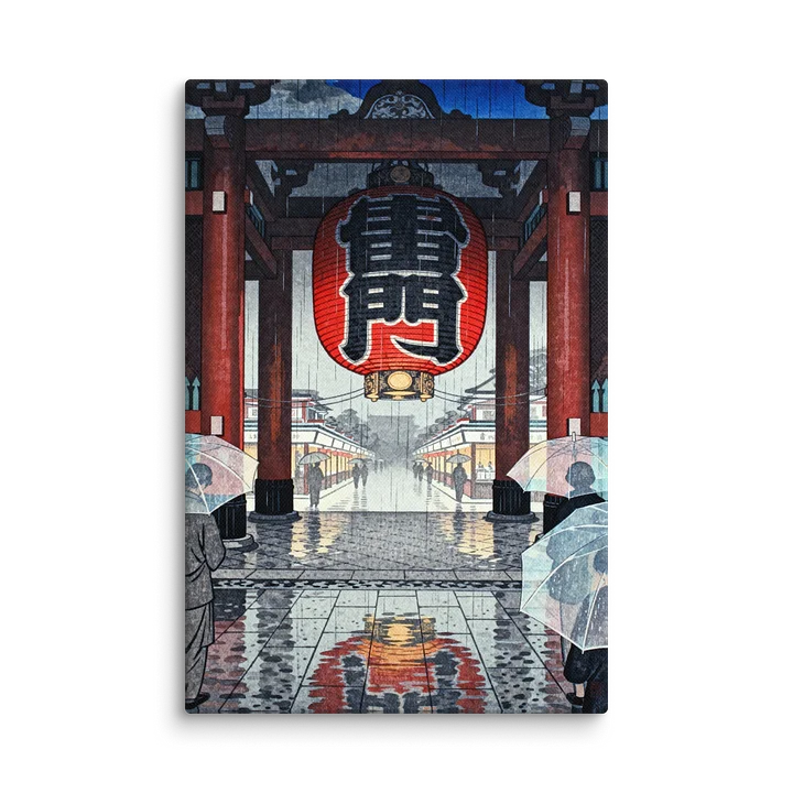 Kaminarimon - Canvas Print product image (1)